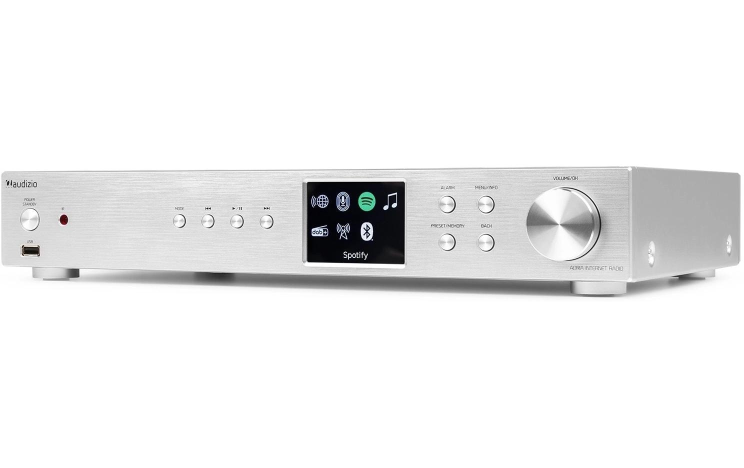 AUDIZIO Internet-Radio »Adria Aluminium« ( Digitalradio (DAB+) | FM-Tuner | Internetradio )