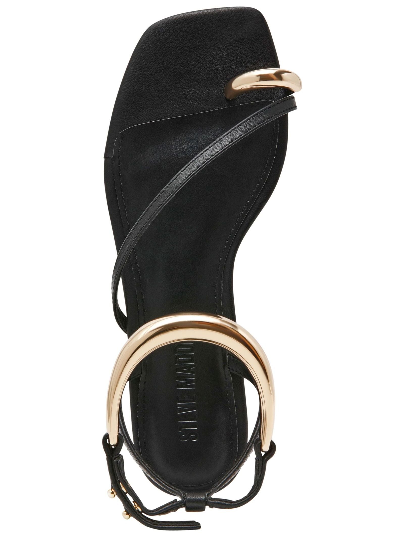 STEVE MADDEN Zehentrenner »STEVE MADDEN Sandalen Leder«