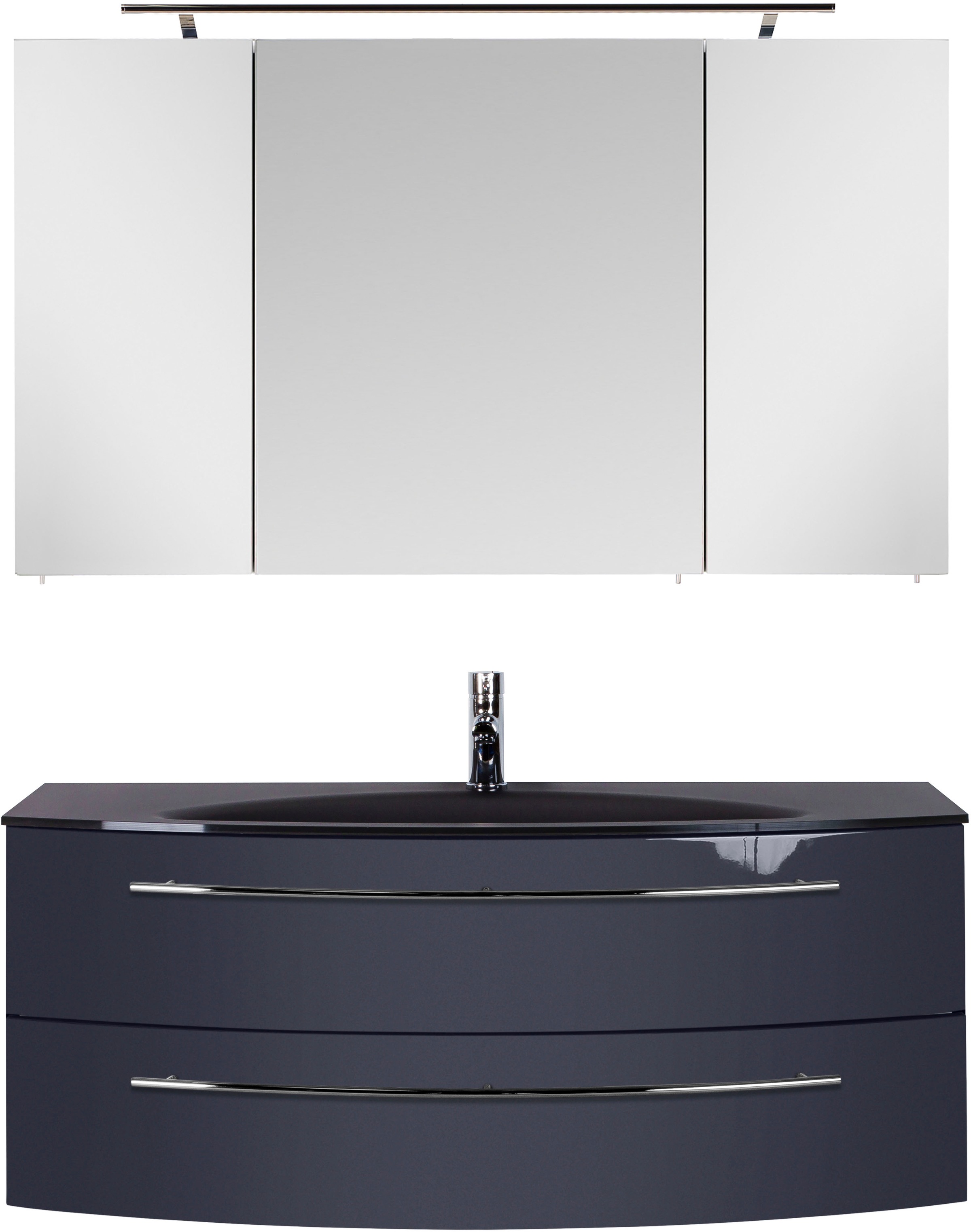 Saphir Badmöbel-Set »3040«, (2 St.), Breite 120 cm