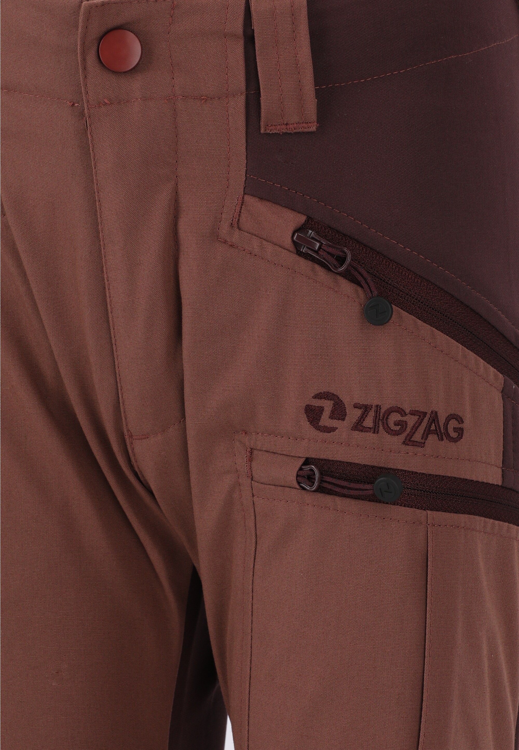 ZIGZAG Cargohose »Bono«, mit atmungsaktiver Eigenschaft