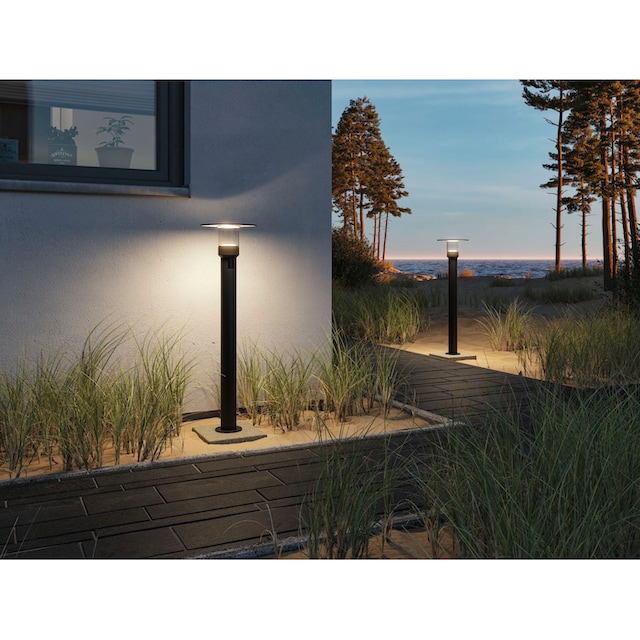 Paulmann LED Gartenleuchte »Sienna 230V Pollerleuchte«, 1 flammig-flammig,  seewasserresistent, mit PIR-Sensor kaufen | BAUR