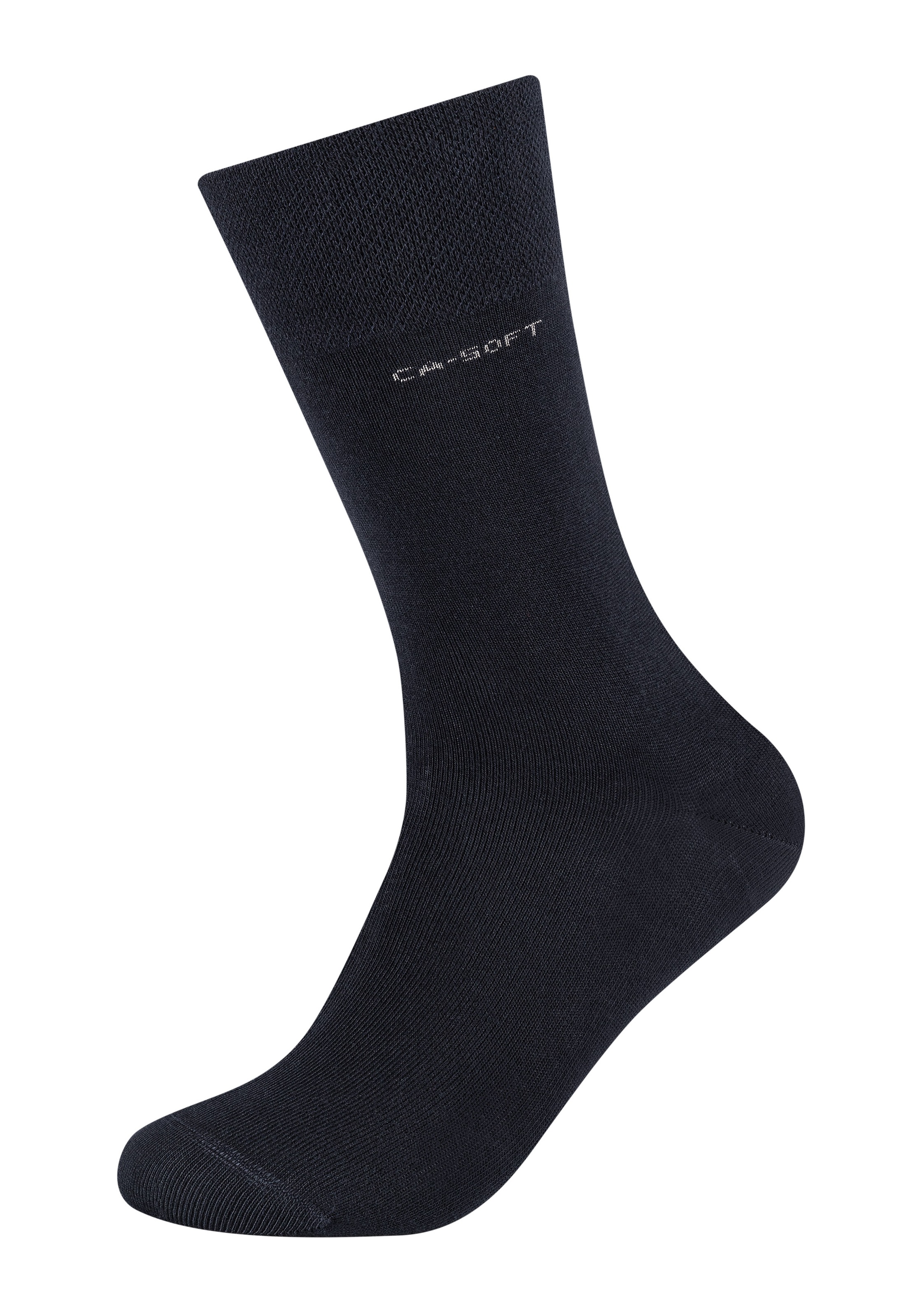 Camano Socken »ca-soft«, (4 Paar), mit verstärktem Fersen- und Zehenbereich
