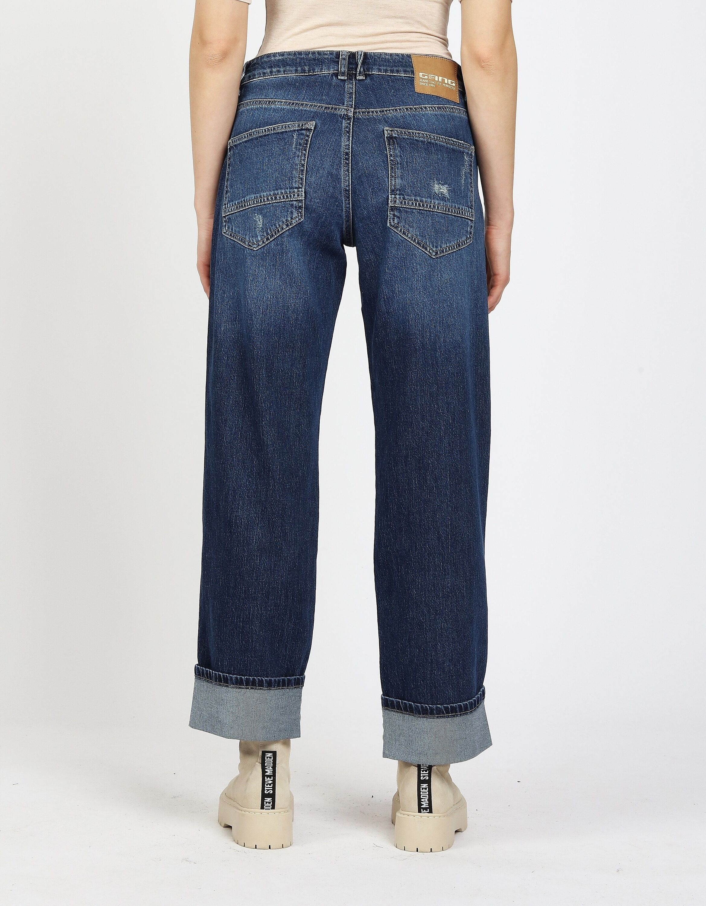 GANG 7/8-Jeans »94ROBERTA« mit aufgesetzten Taschen