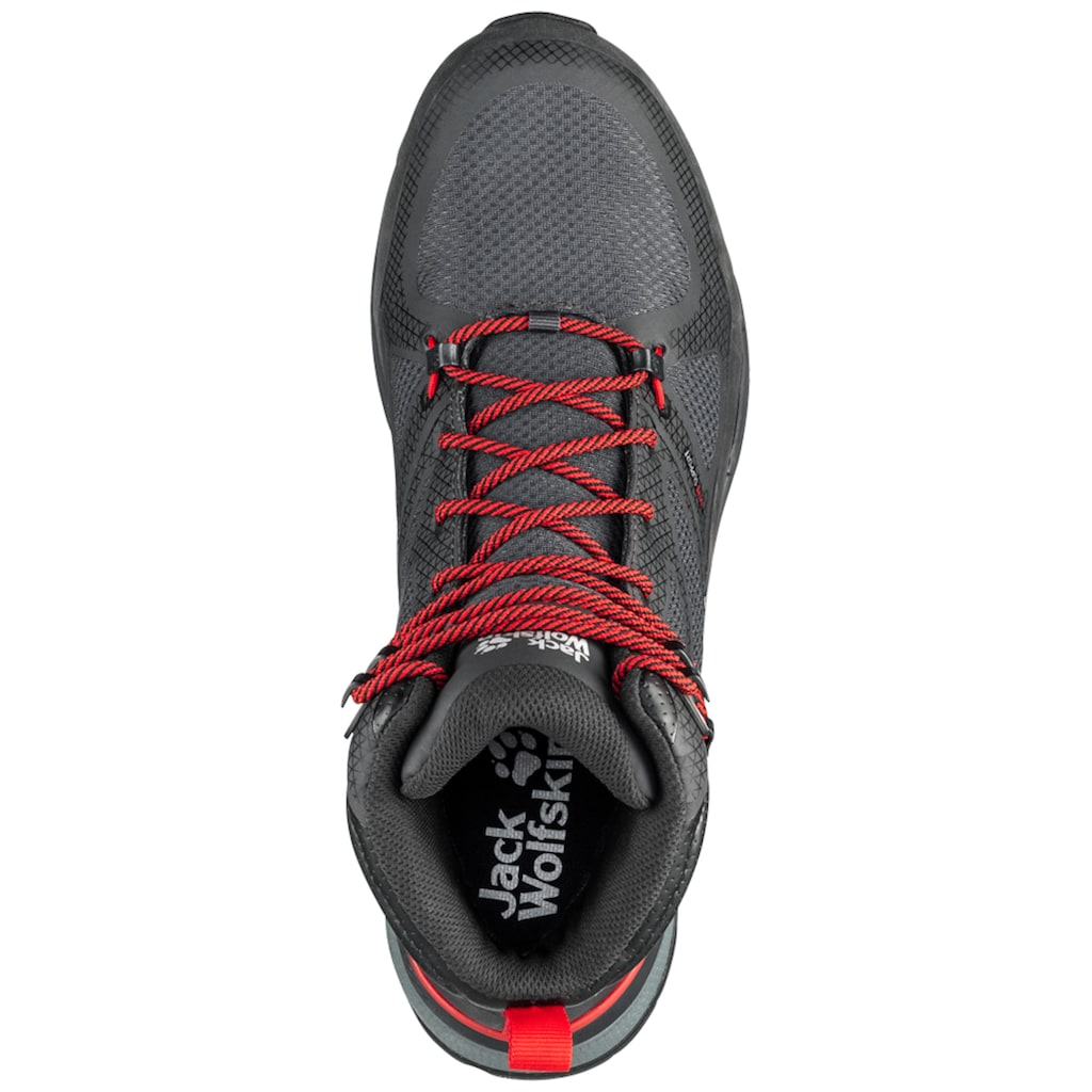 Jack Wolfskin Wanderschuh »FORCE STRIKER TEXAPORE MID M«