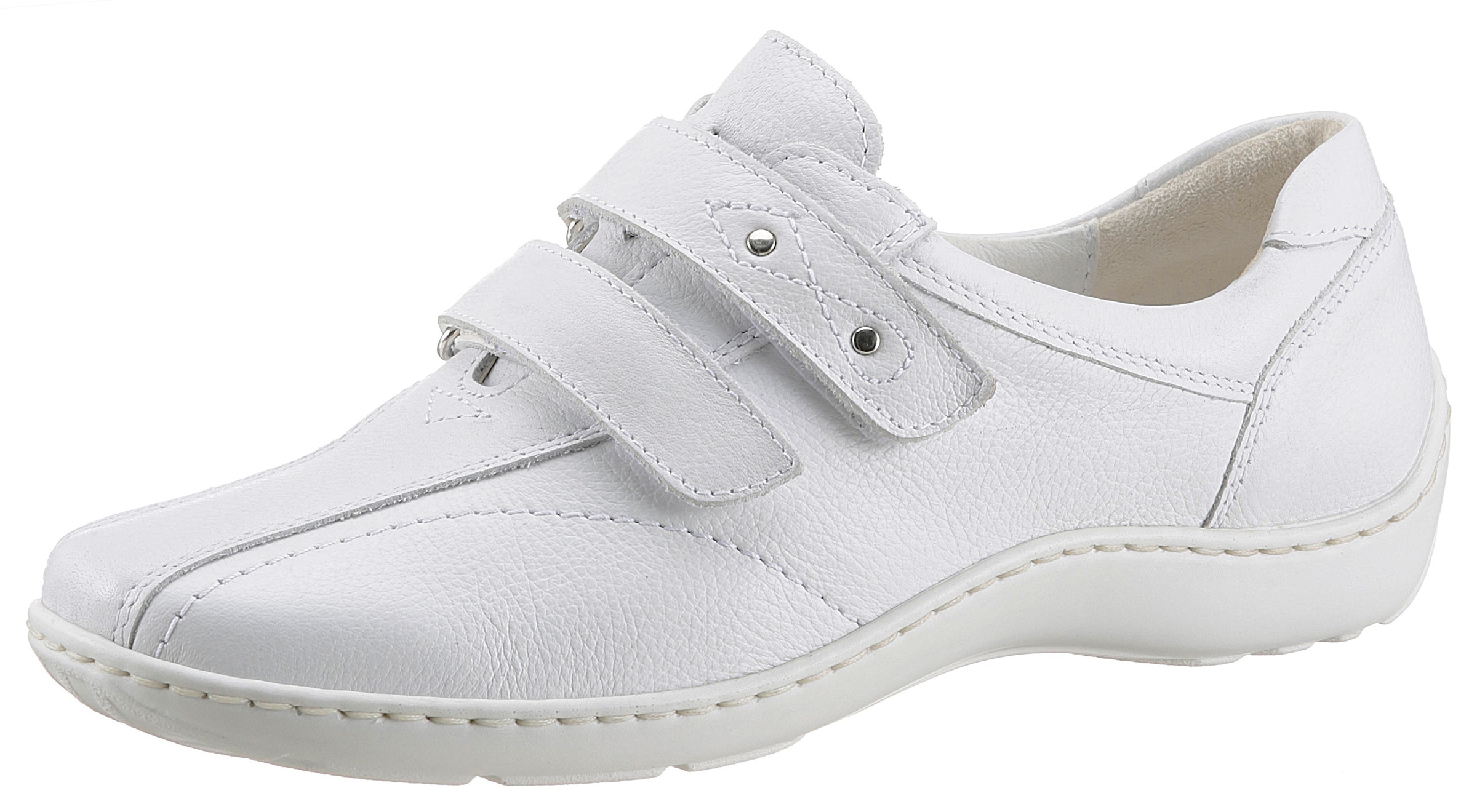 Waldläufer "HENNI" Bequemschuh, Slipper mit abgepolstertem Schaftrand und K günstig online kaufen