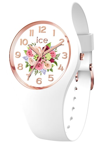 ice-watch Quarzuhr »ICE flower - White bouquet -...