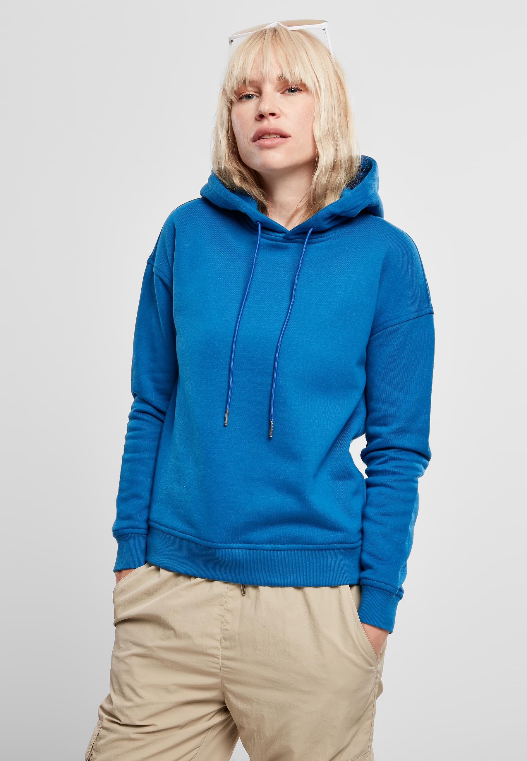 URBAN CLASSICS Kapuzenpullover »Urban Classics Damen Ladies Hoody«, (1 tlg.)