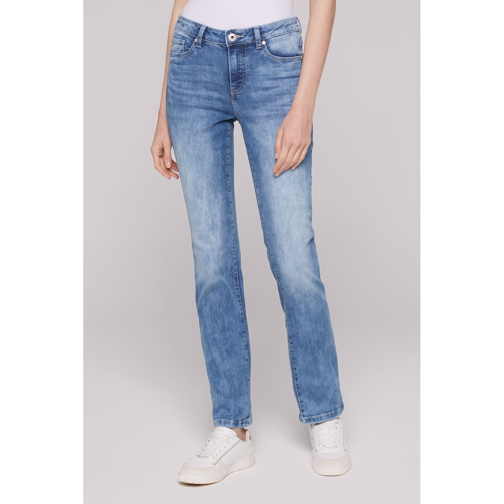 SOCCX Regular-fit-Jeans