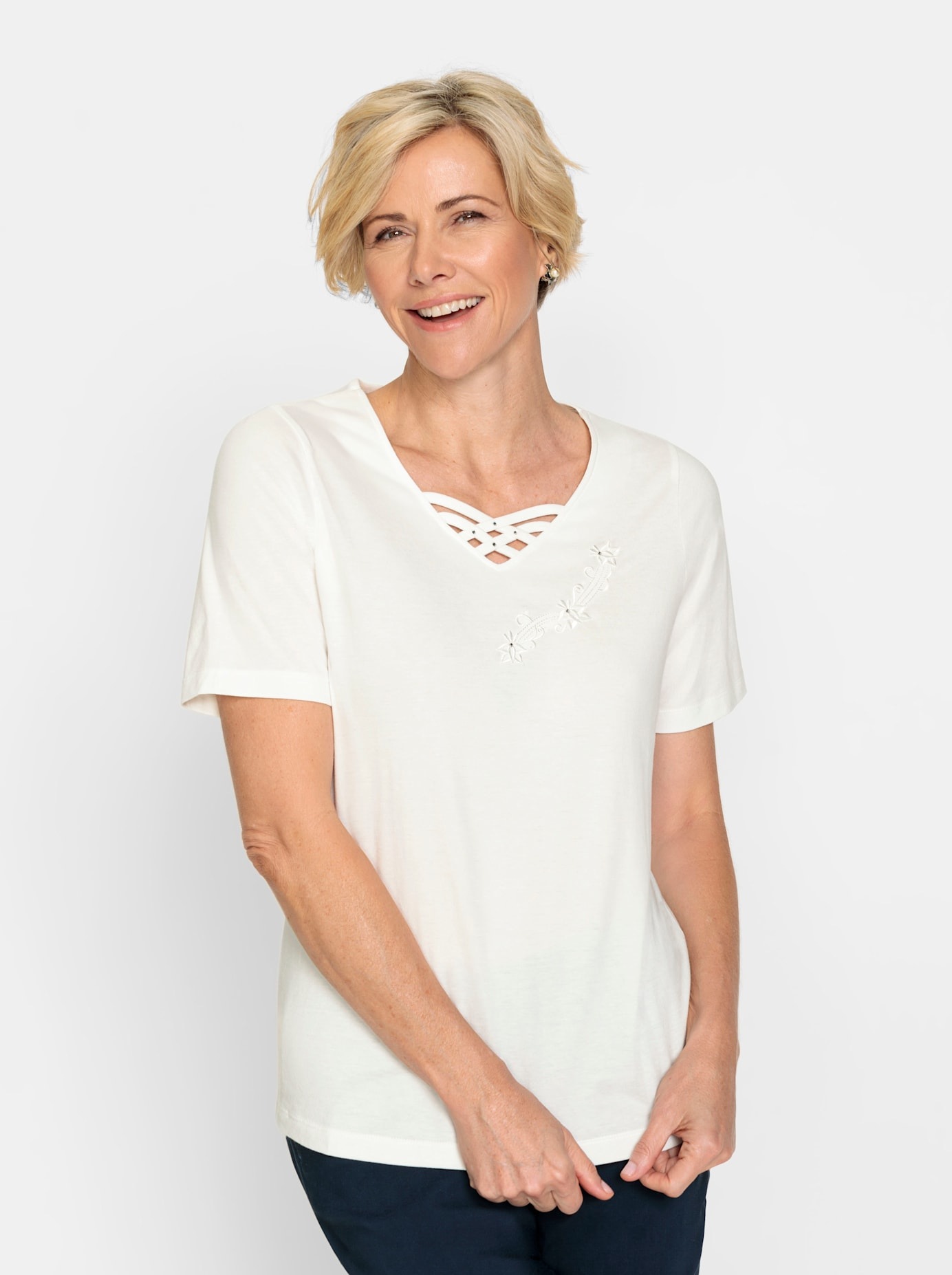 Classic Kurzarmshirt "Shirt" 1 Stk. tlg. günstig online kaufen