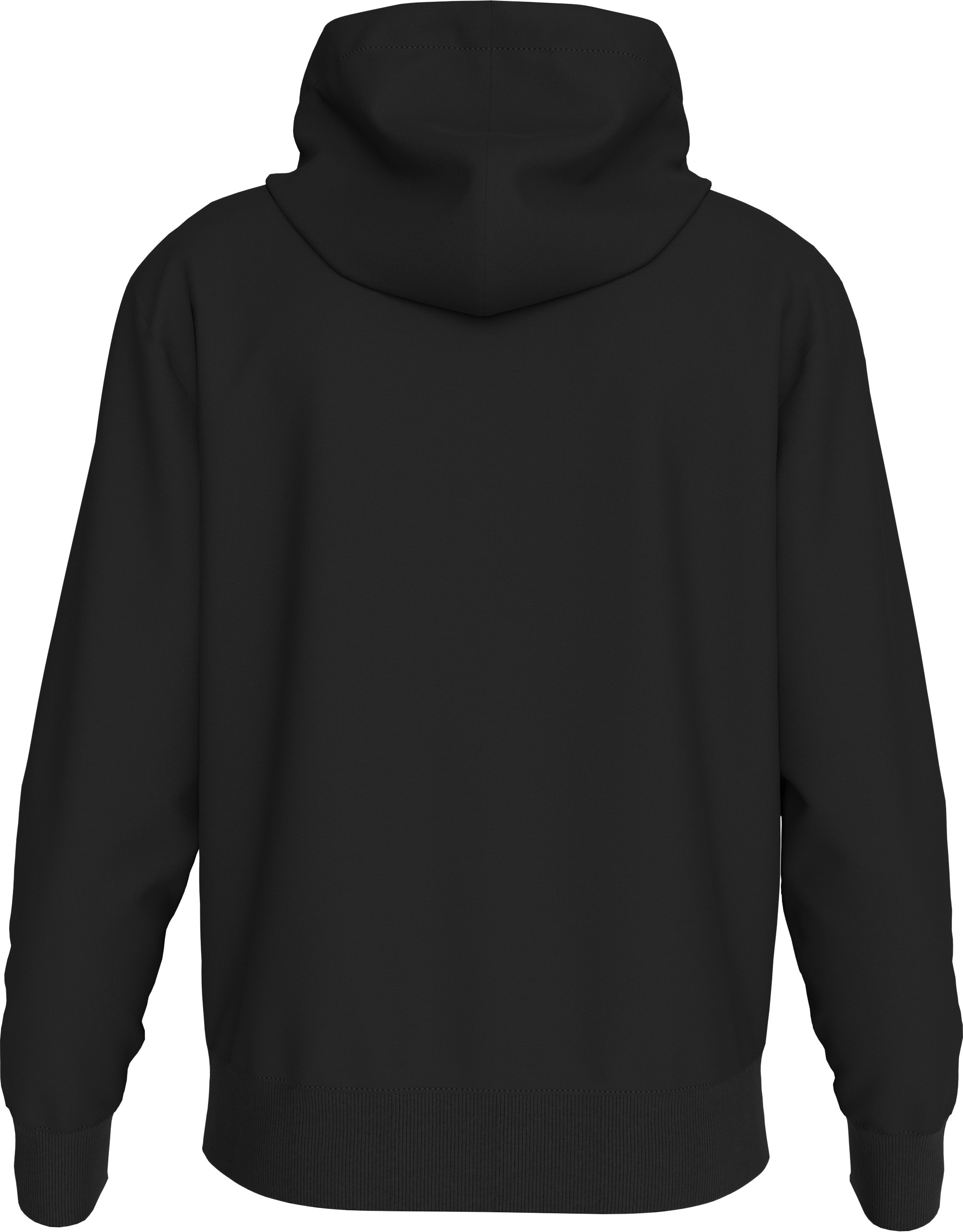 Calvin Klein Kapuzensweatshirt »LS EU STANDARD LOGO 350TERRY PO«, Mit Rundhalsausschnitt, regular fit