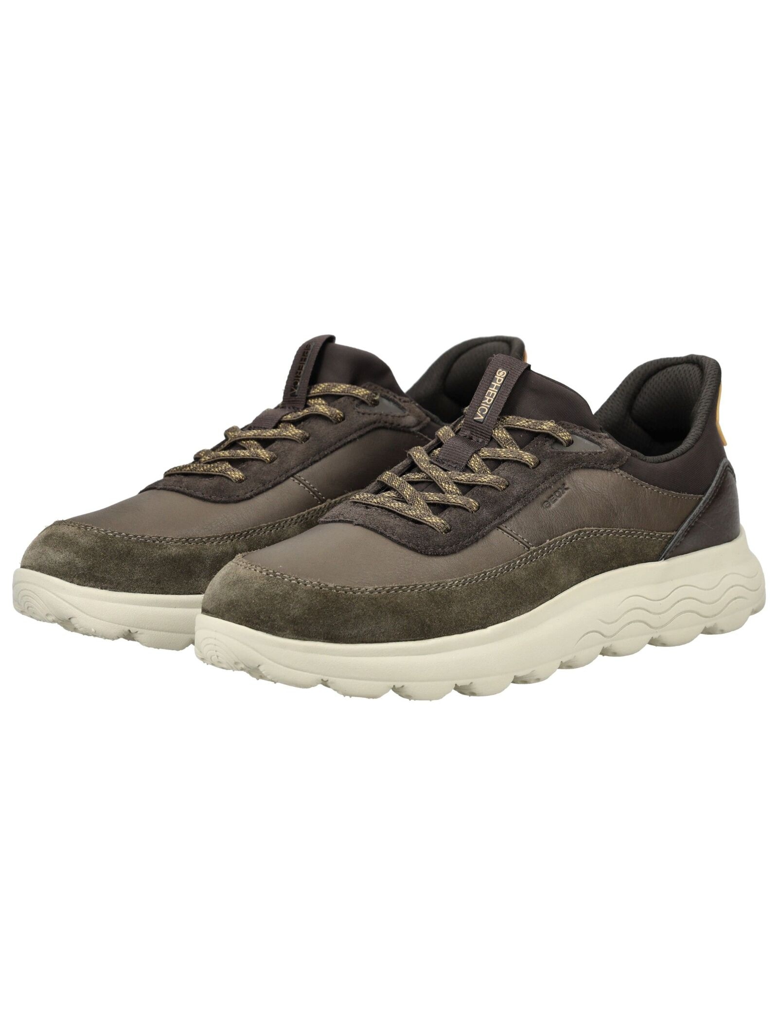 Geox Sneaker »Geox Sneaker Leder/Textil«