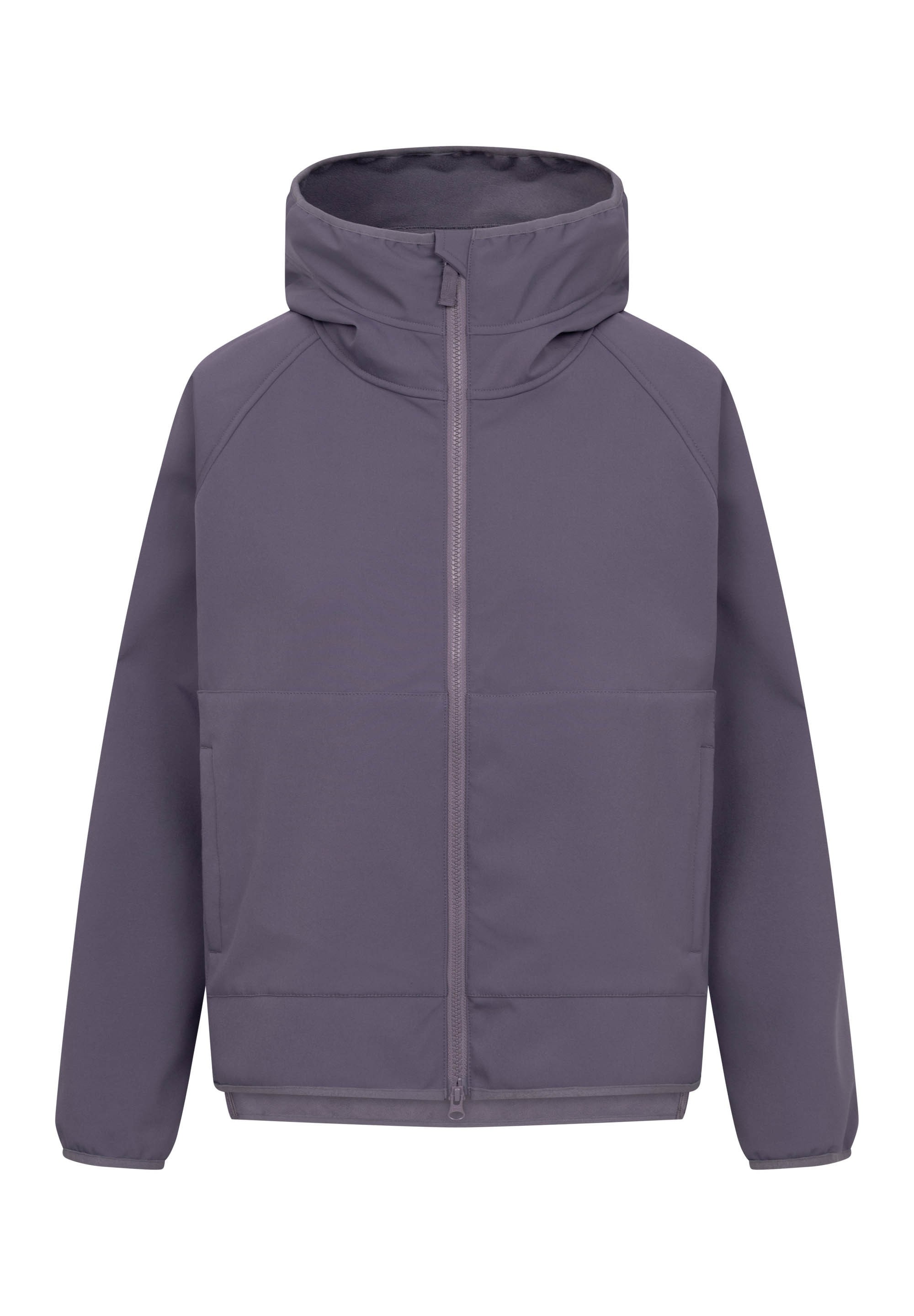 Derbe Softshelljacke »Peutby« mit Kapuze wasserabweisend, winddicht, Kapuze