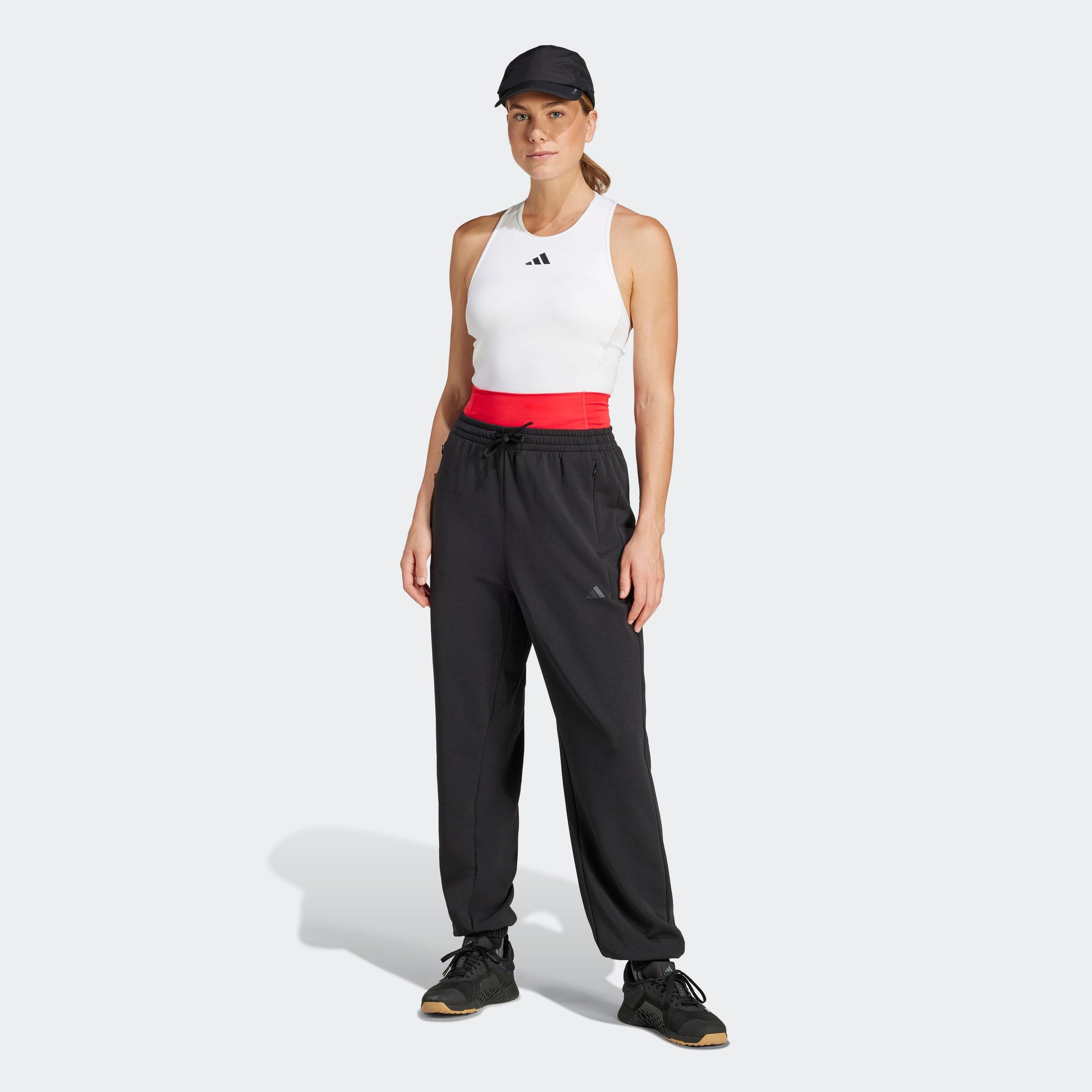 adidas Performance Sporthose »D4T KNIT PANT«, (1 tlg.)