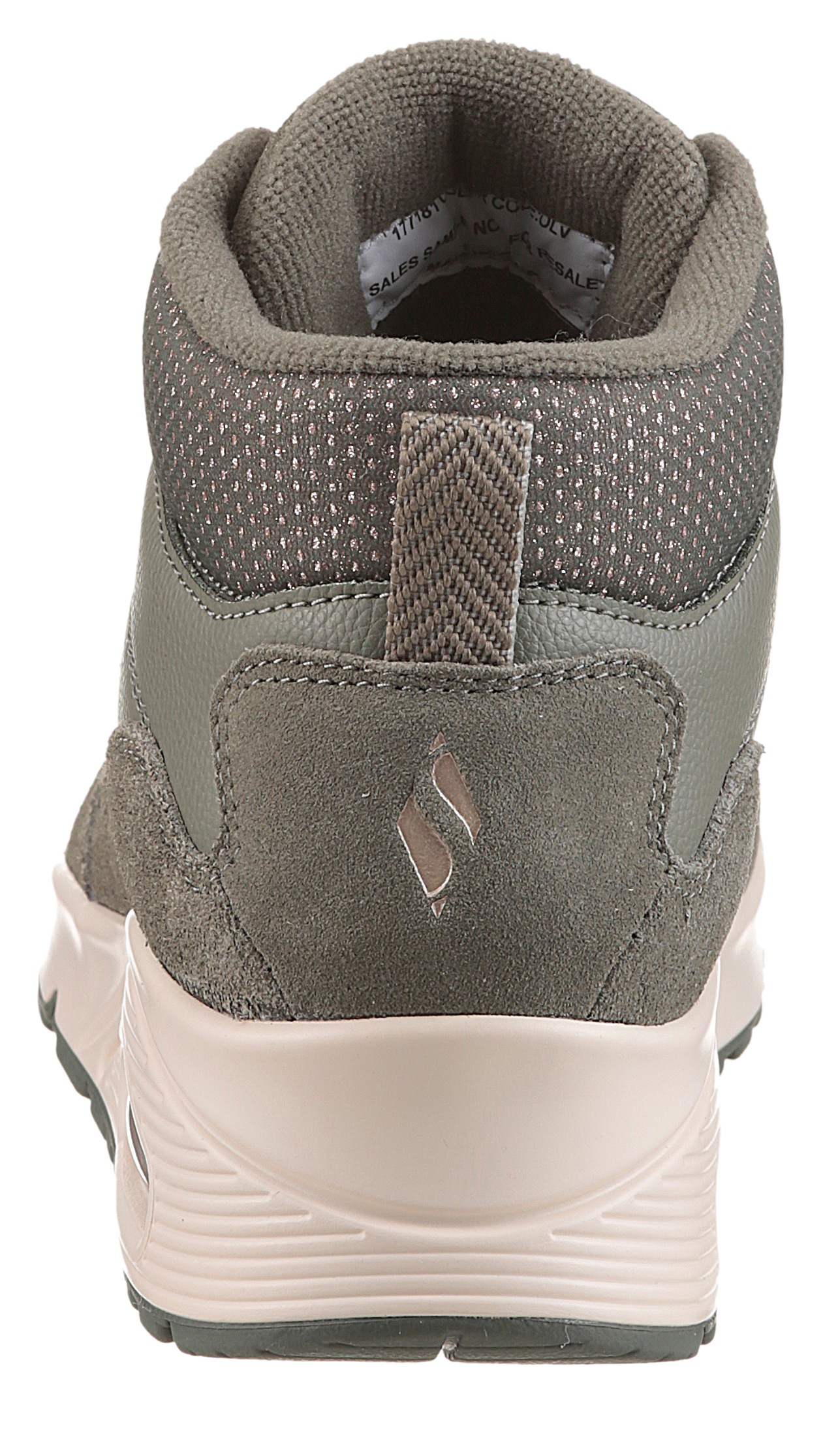 Skechers Keilsneaker "UNO-STACRE SHINE", High Top Sneaker, Schnürboots mit günstig online kaufen
