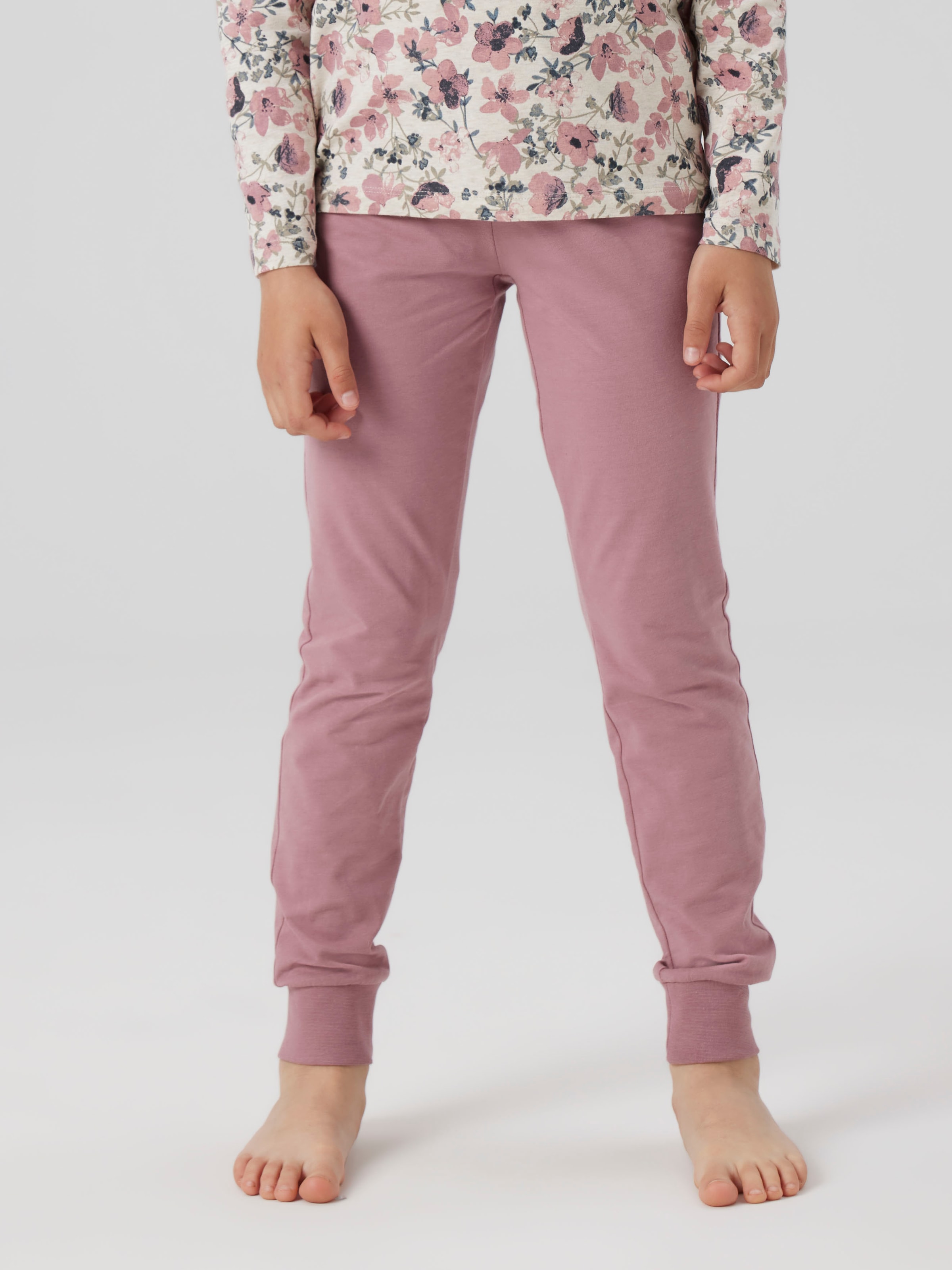 Name It Pyjama »NKFNIGHTSET NOSTALGIA FLOWER NOOS« Set, 2 tlg. in Basic-Form
