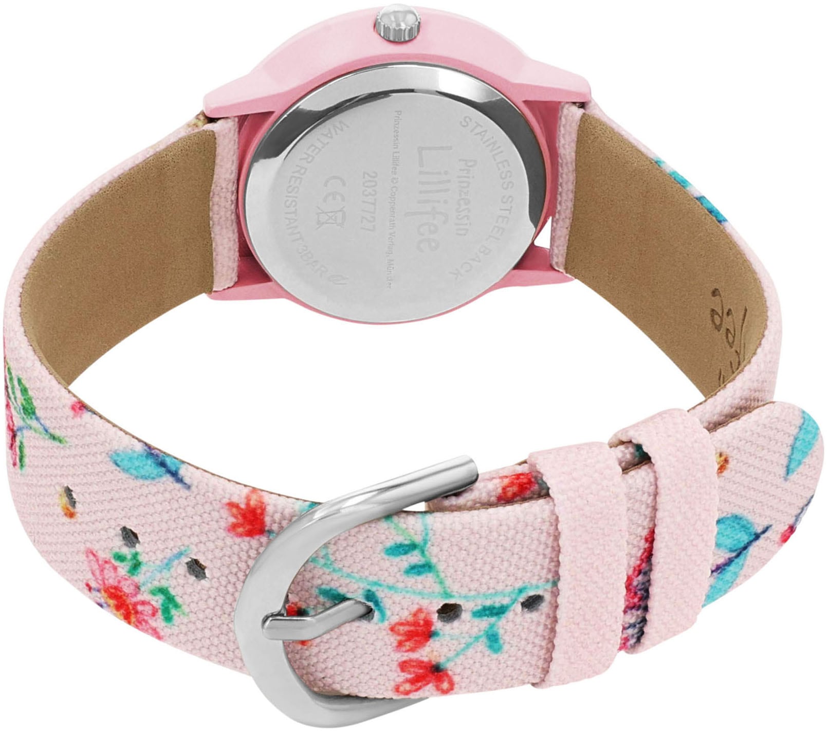 Prinzessin Lillifee Quarzuhr, Armbanduhr, Kinderuhr, Mädchenuhr, ideal auch als Geschenk