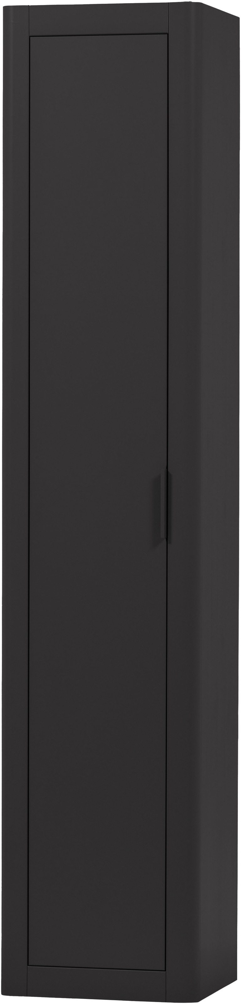 WOOOD Mehrzweckschrank »Gunnar FSC® Mix Kiefernholz mit sichtbare Maserung 45x39x217 cm« Tragkraft 30 kg pro Boden, Schutzlackiert, Wandbefestigung empfohlen