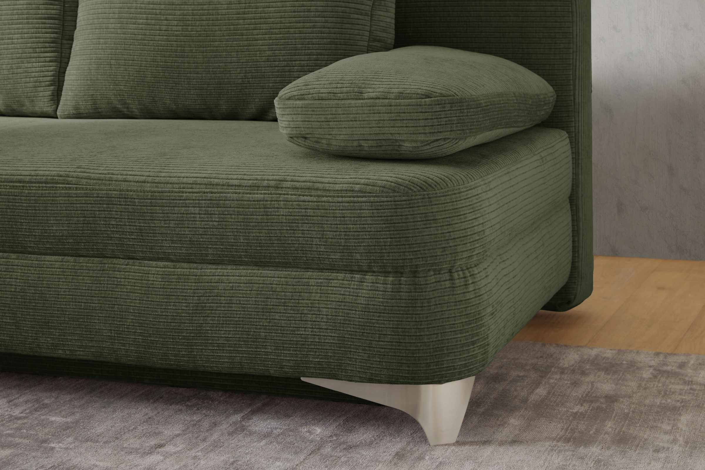 Jockenhöfer Gruppe Schlafsofa »Noah« mit Wellenfederung, Bettkasten, Liegefläche 154x202 cm