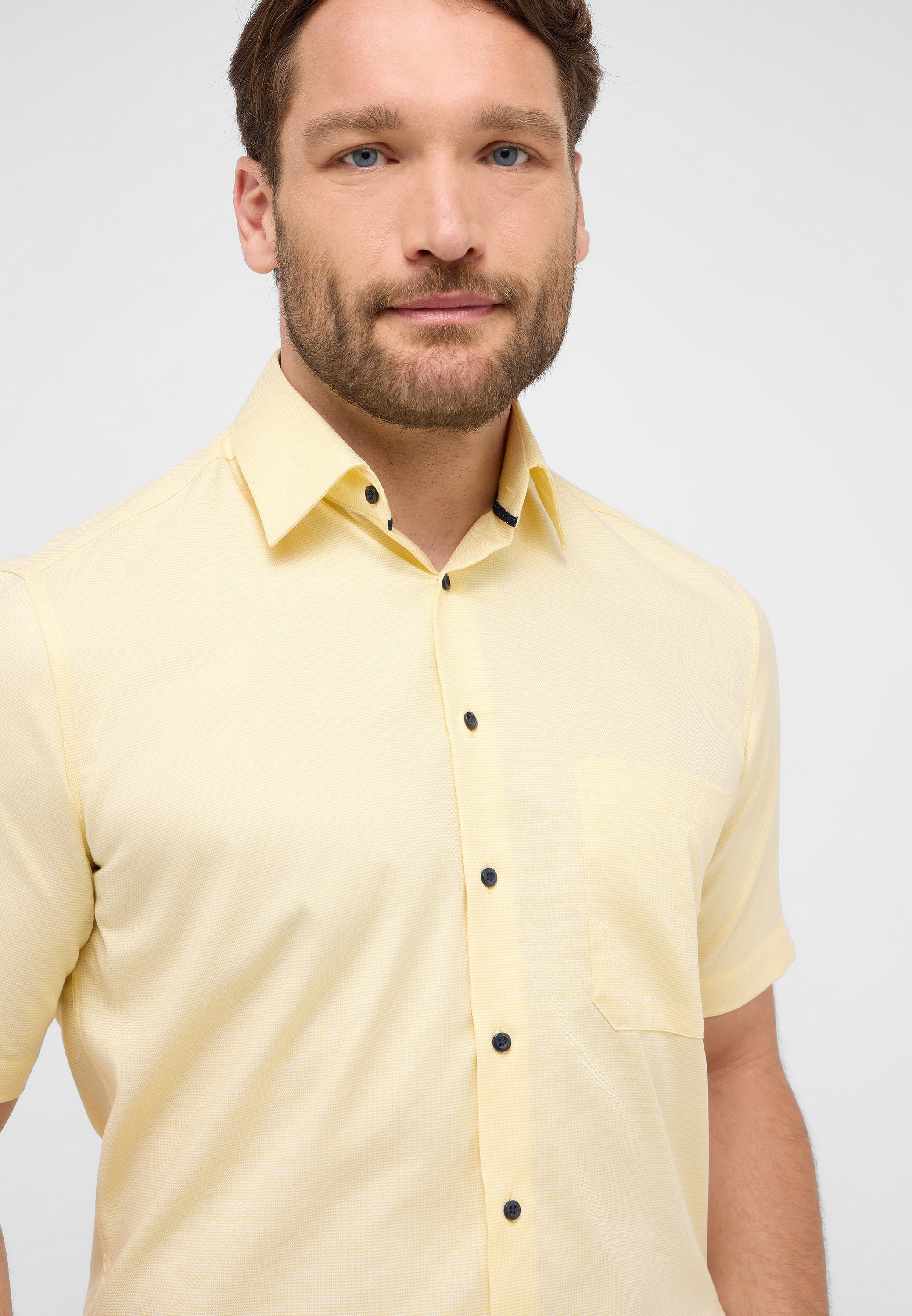 Eterna Kurzarmhemd »COMFORT FIT«, NON IRON (bügelfrei)
