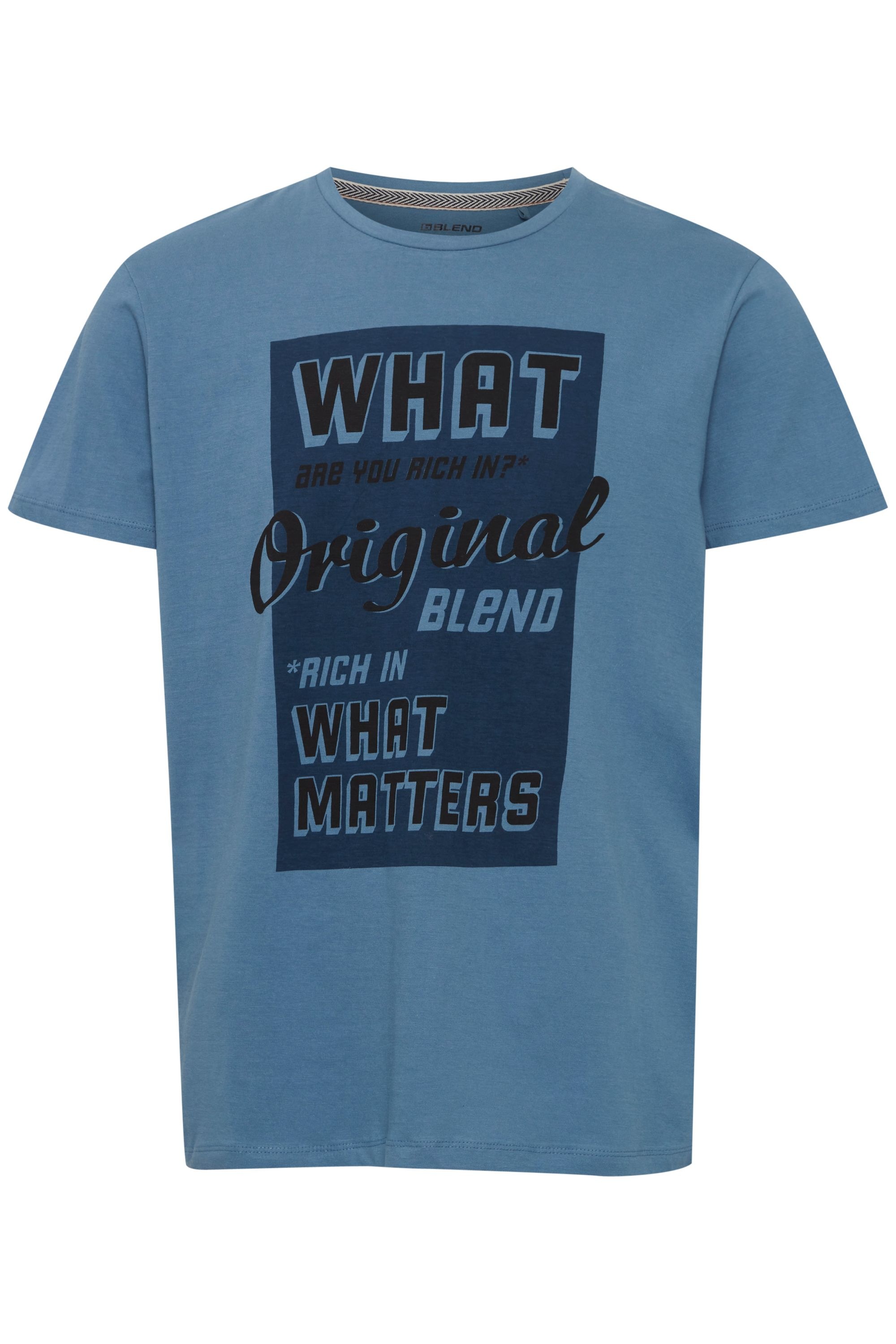 Blend T-Shirt "BHTee" Klassisches T-Shirt mit Rundhalsausschnitt günstig online kaufen