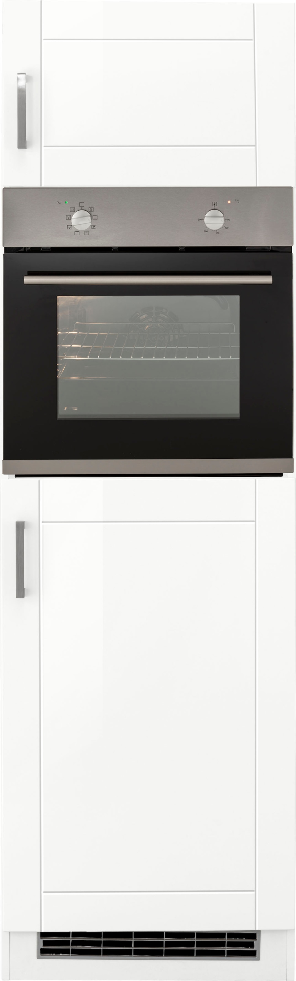 KOCHSTATION Backofen/Kühlumbauschrank "KS-Tinnum", 60 cm breit, 200 cm hoch günstig online kaufen