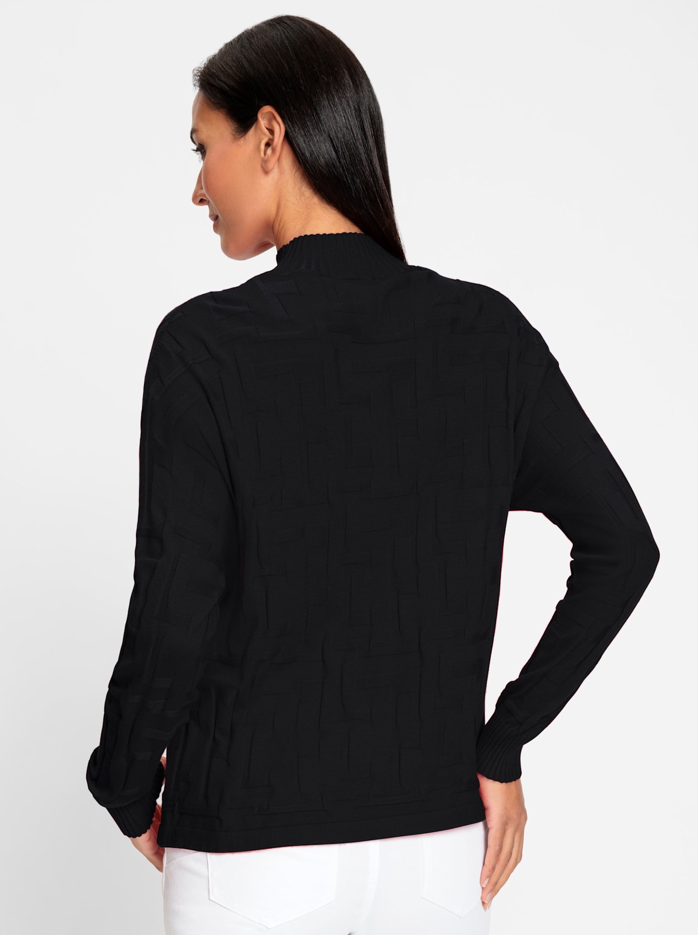 Thumbnail - heine Strickpullover "Jacquard-Pullover"