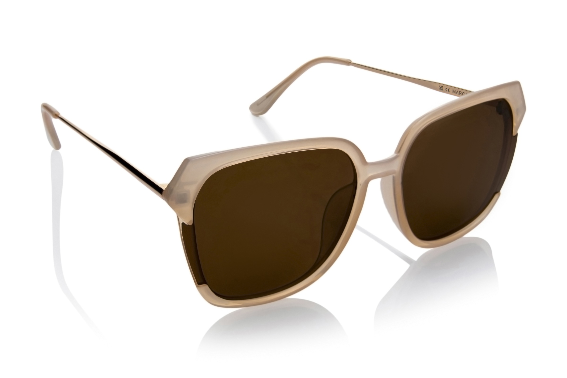 MARC LAUDER Sonnenbrille »MA09-03« 3: dark glass, strong solar luminosity