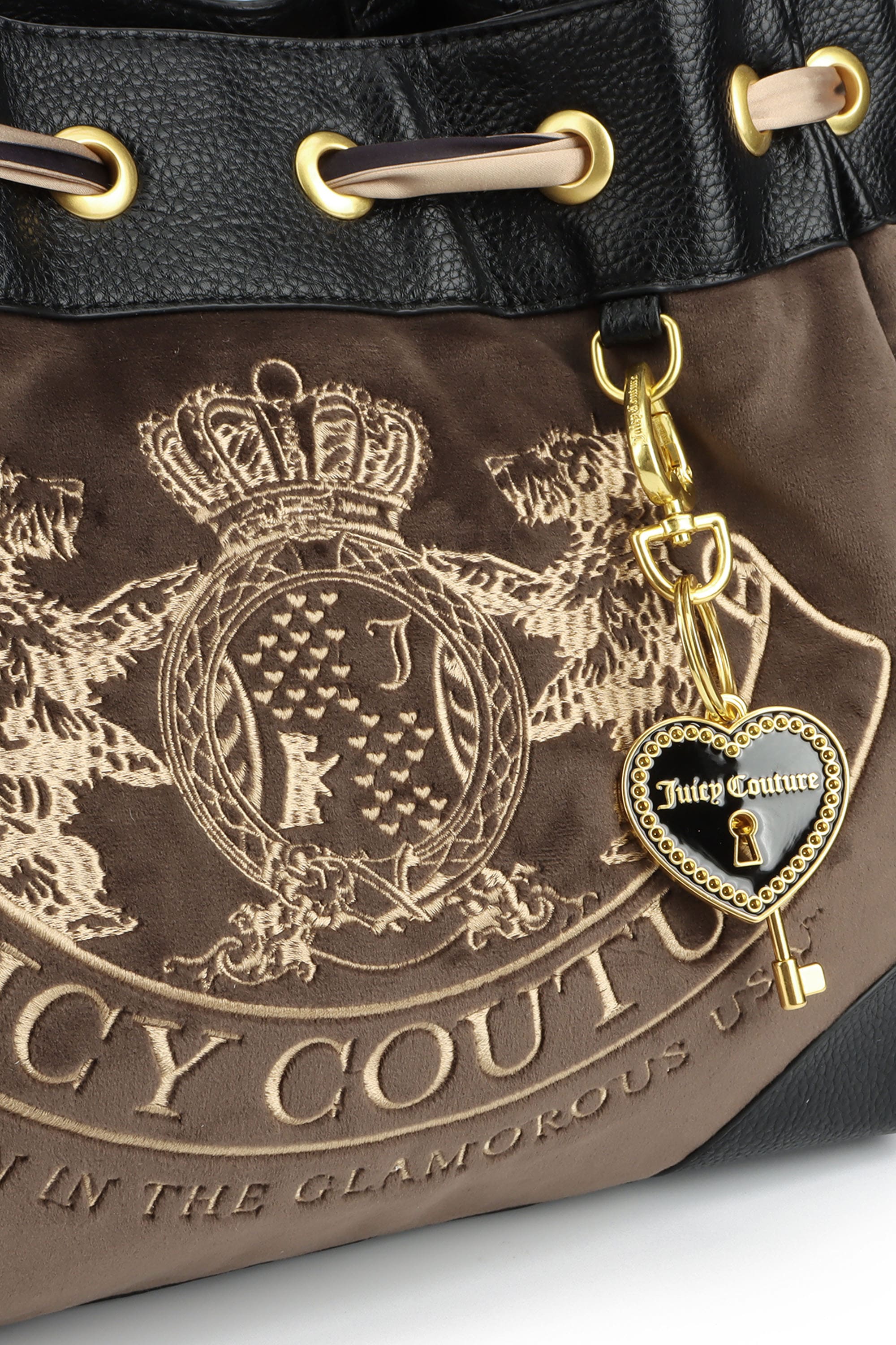Juicy Couture Tragetasche »DAYDREAMER LARGE DOUBLE HANDLE Damen« Tragetasche Damen, Shopper, Einkaufstasche, Fashion, Lifestyle, Sale