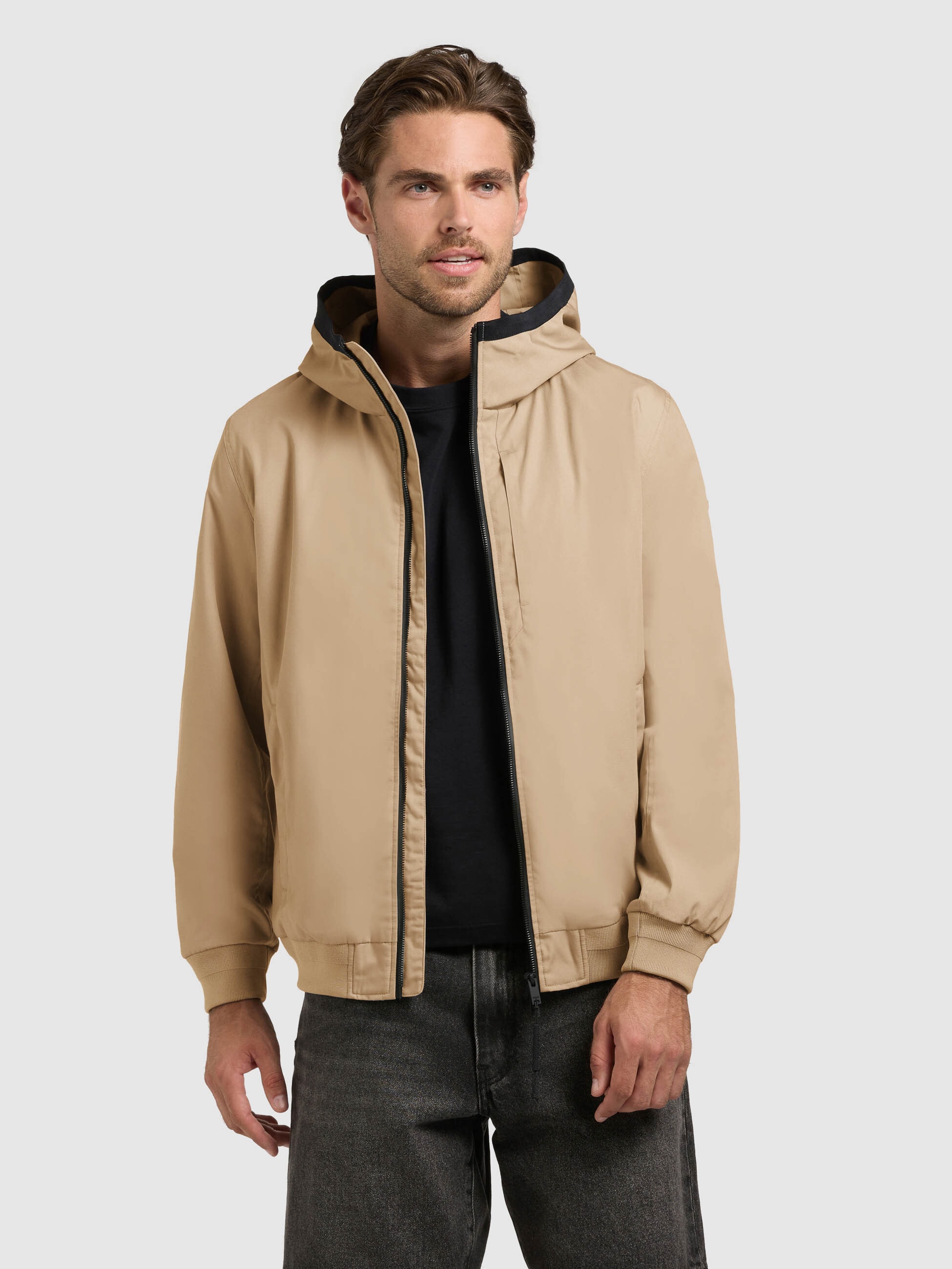 khujo Blouson "ZAMHA" mit Kapuze günstig online kaufen