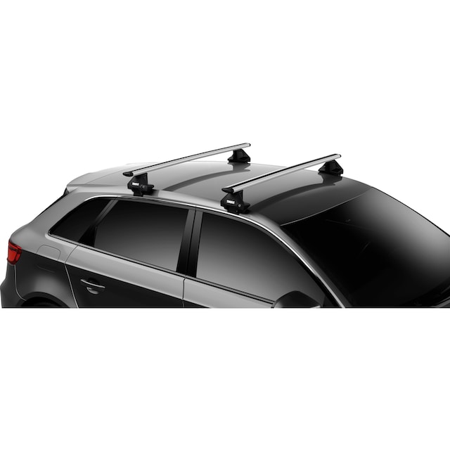 Thule Relingträger »Evo Clamp, Modellnummer: 710500«, (Set, 4-tlg.,  Dachträgerfußsatz), für Thule WingBar Evo, WingBar, SlideBar, SquareBar Evo,  ProBar Evo günstig | BAUR