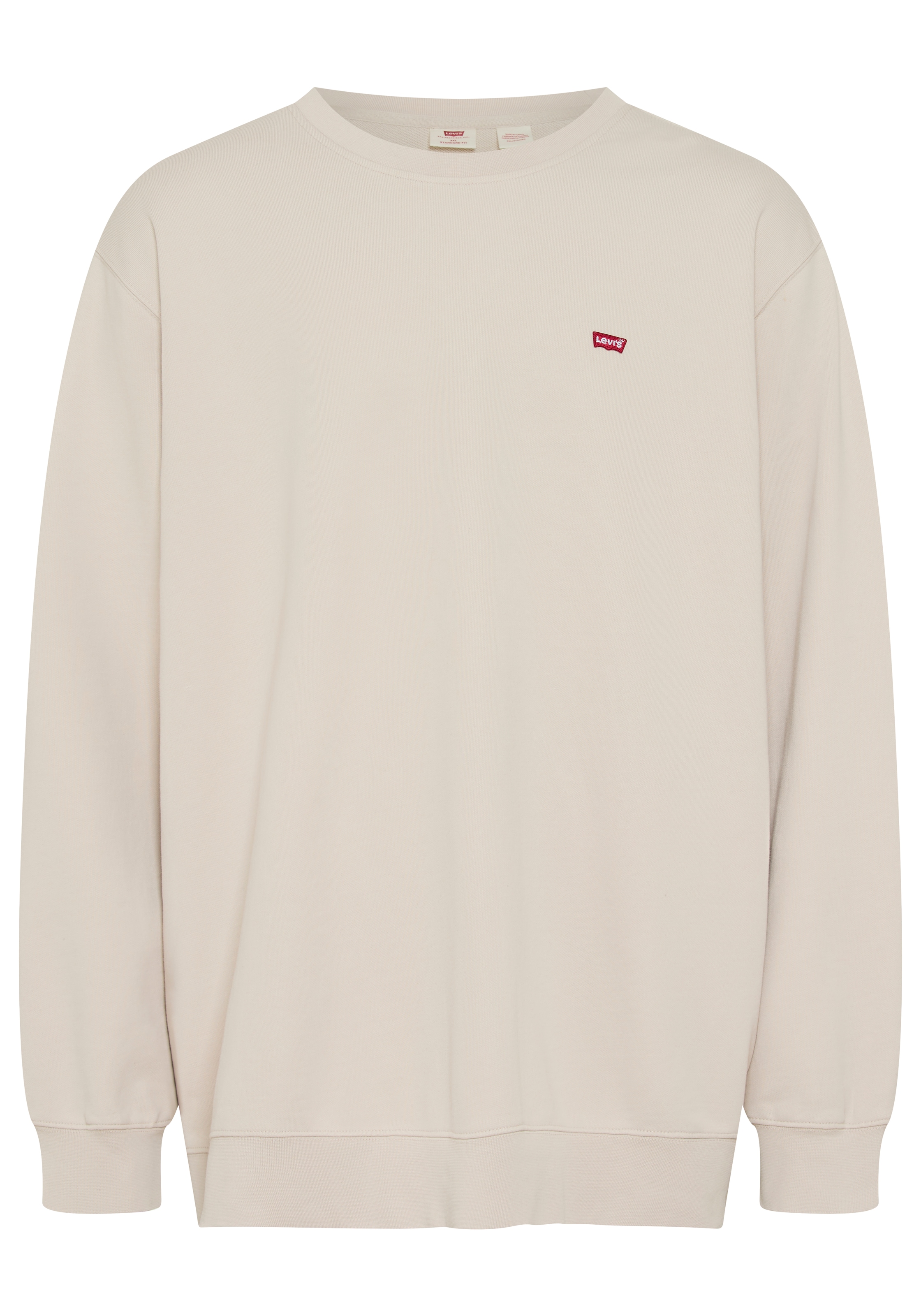 Levis Plus Sweatshirt "BIG ORIGINAL HM CREW", mit Batwing-Logobadge günstig online kaufen