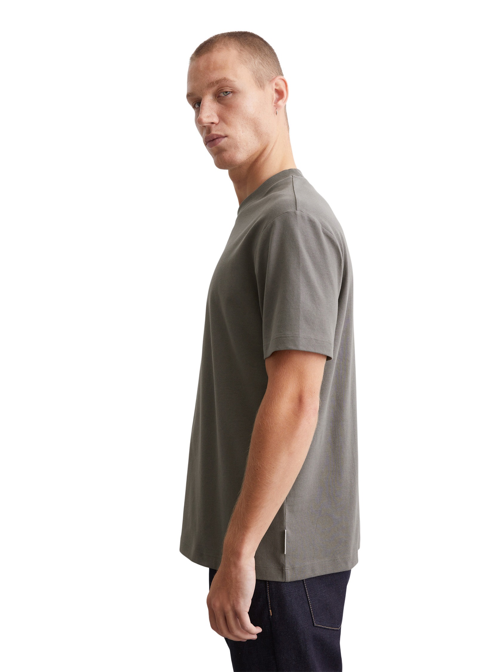 Marc OPolo DENIM T-Shirt "aus softer Bio-Baumwolle" günstig online kaufen