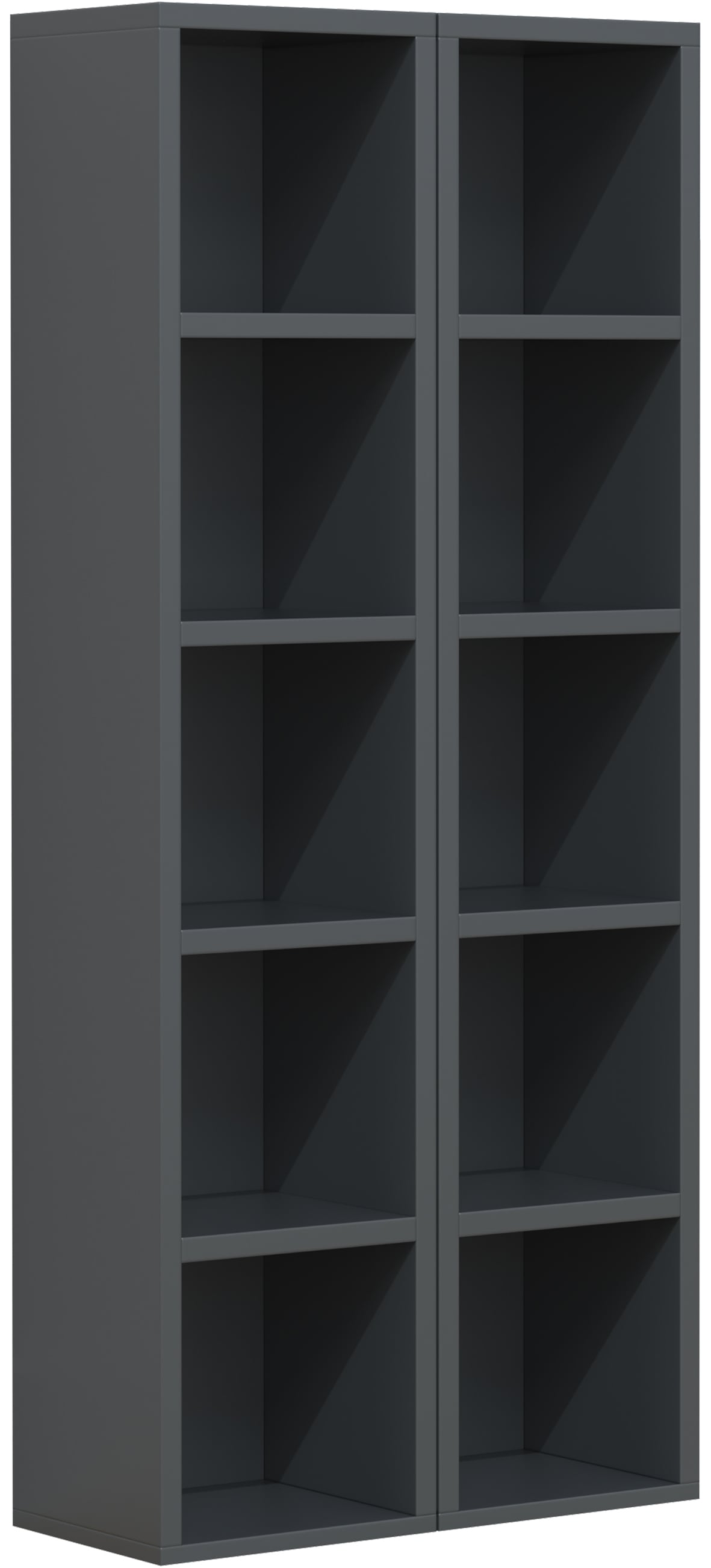 VCM Standregal »Holz CD DVD Stand Aufbewahrung Deko Regal Megosa S«