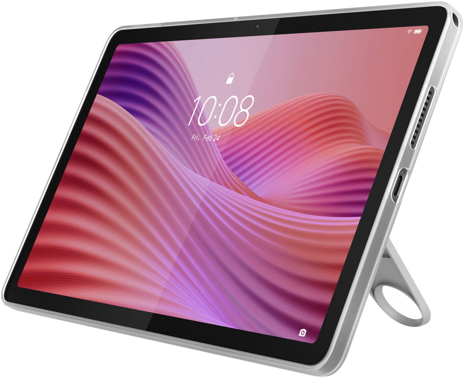 Lenovo Tablet »Tab 10,1 Zoll mit TPU Schutzhülle«, (25,7 cm / 10,1 Zoll), Android, WUXGA,)