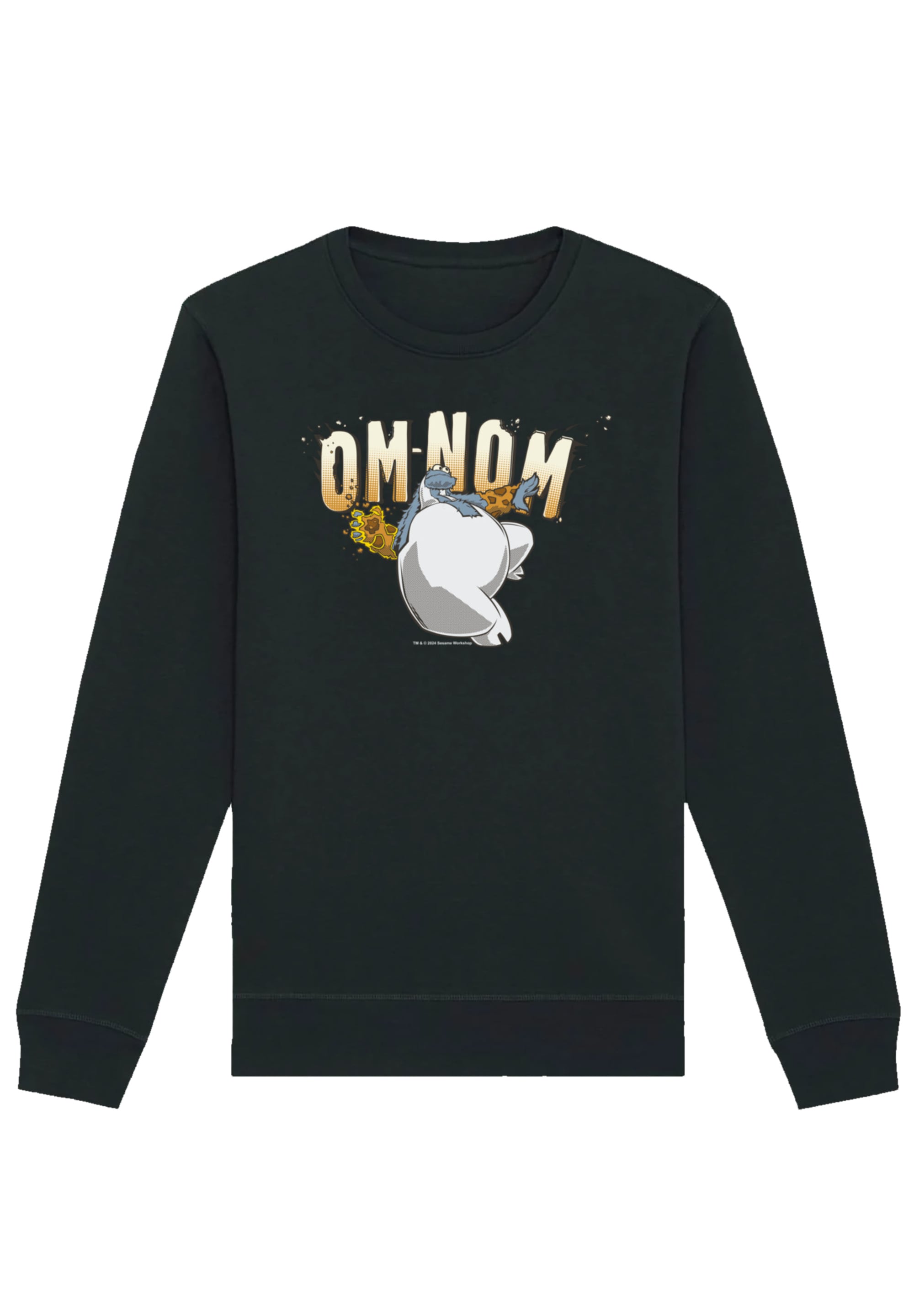 F4NT4STIC Sweatshirt »Sesamstraße Cookie Monster Hero«, Premium Qualität