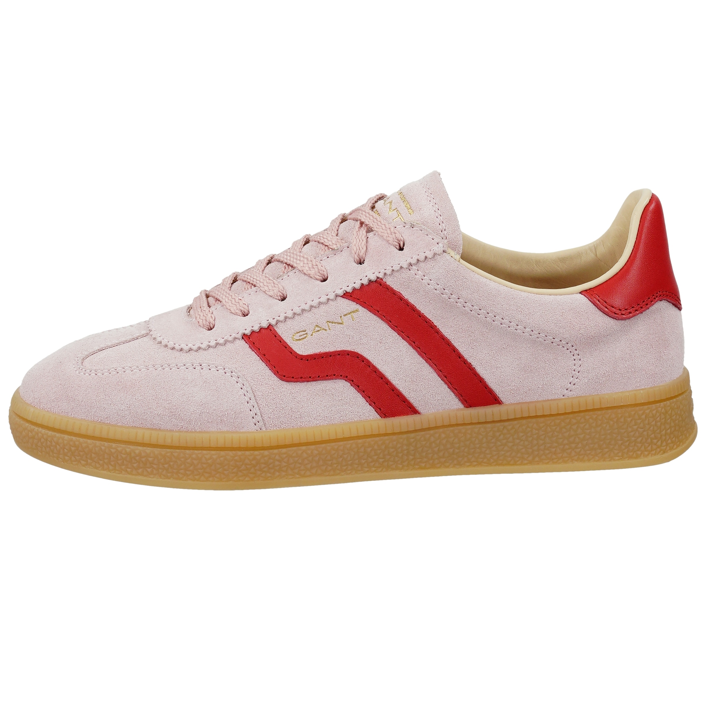 Gant Sneaker »Cuzima«  Retro Sneaker, Schnürschuh mit Lederinnensohle