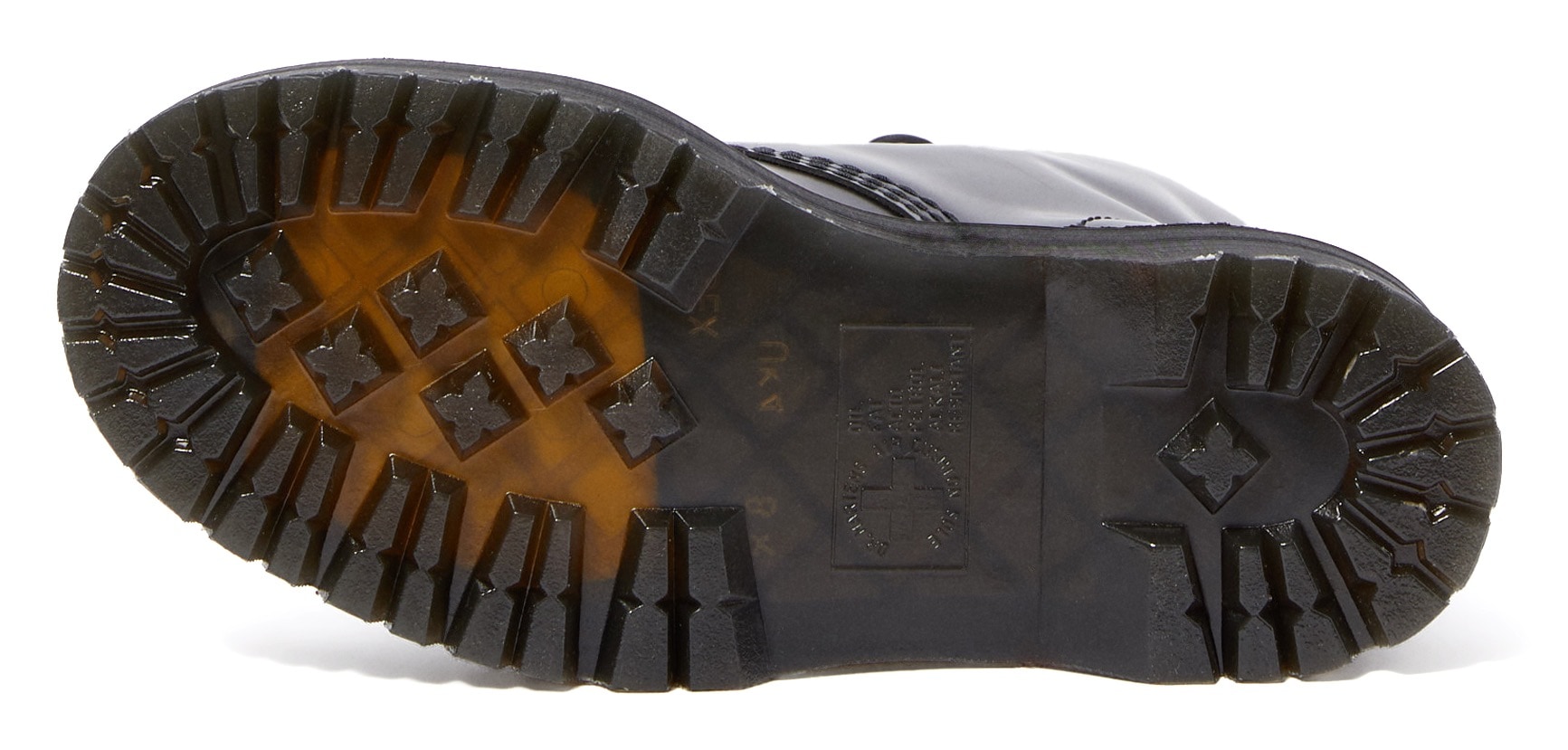 DR. MARTENS Schnürboots »Molly«  Plateauboots, Chunky Boot mit modischen Schnürsenkeln