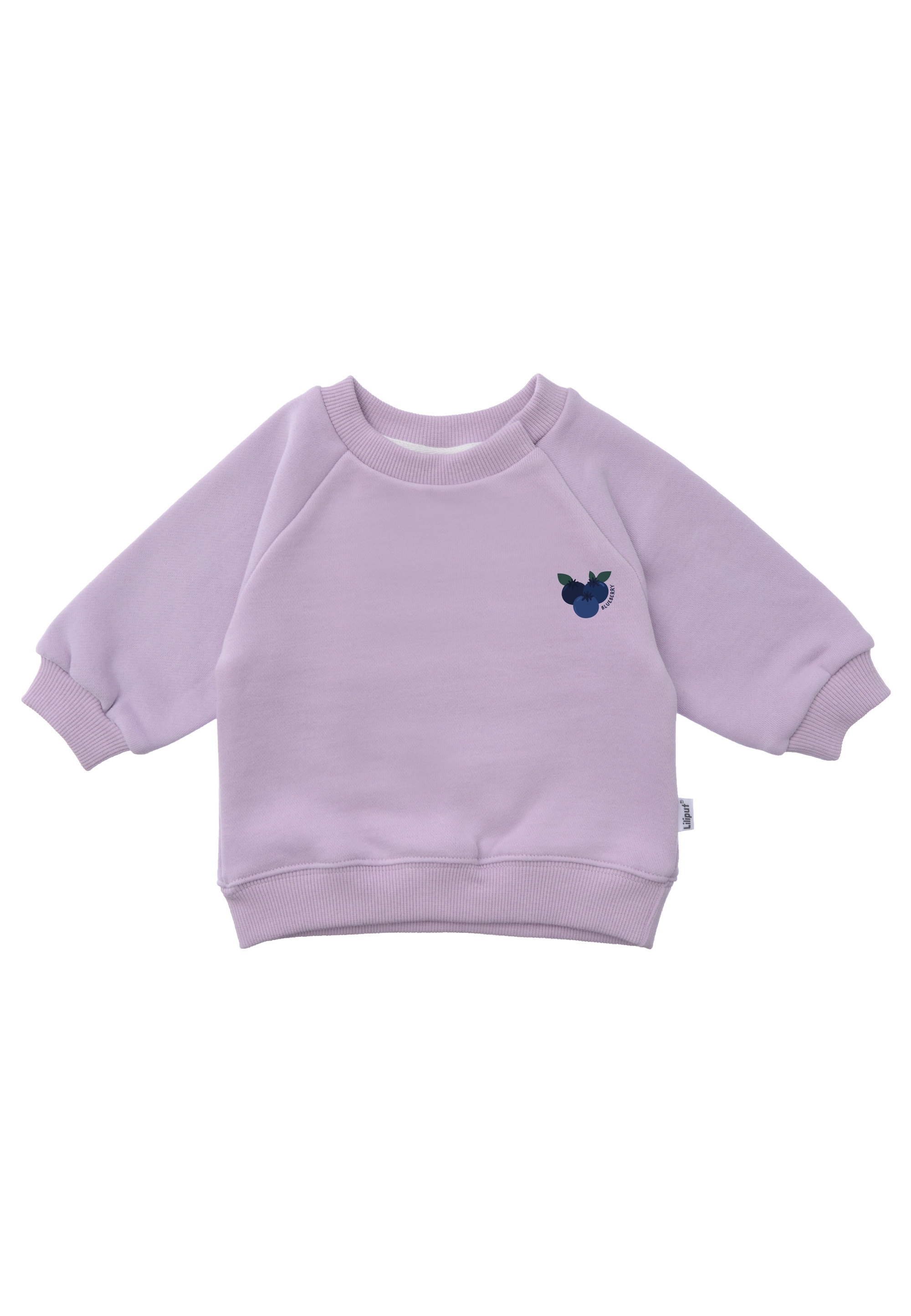 Liliput Sweatshirt "Blaubeere", mit Bündchen am Ärmel