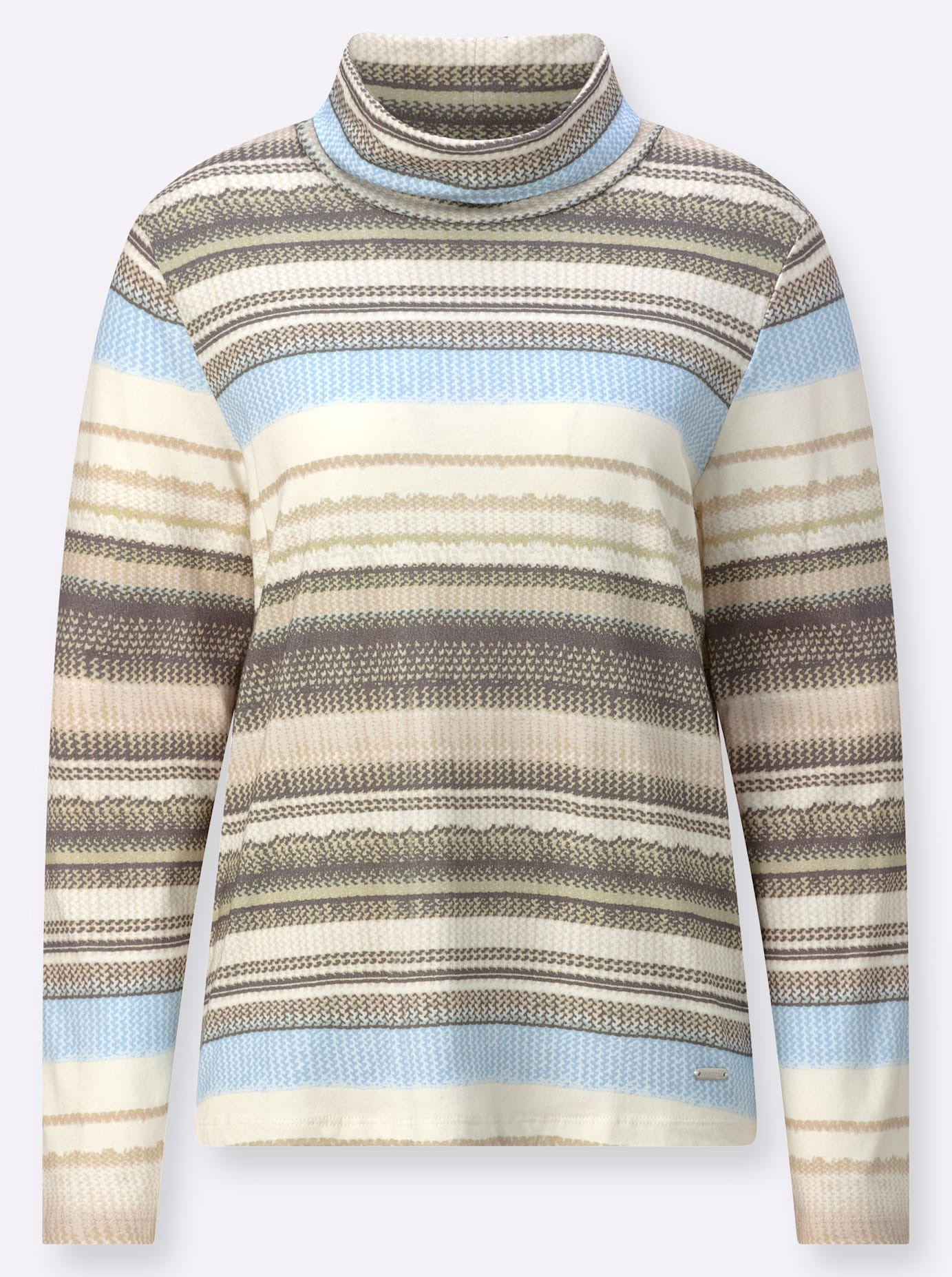 Casual Looks Rollkragenshirt »Rollkragen-Shirt«, (1 tlg.)