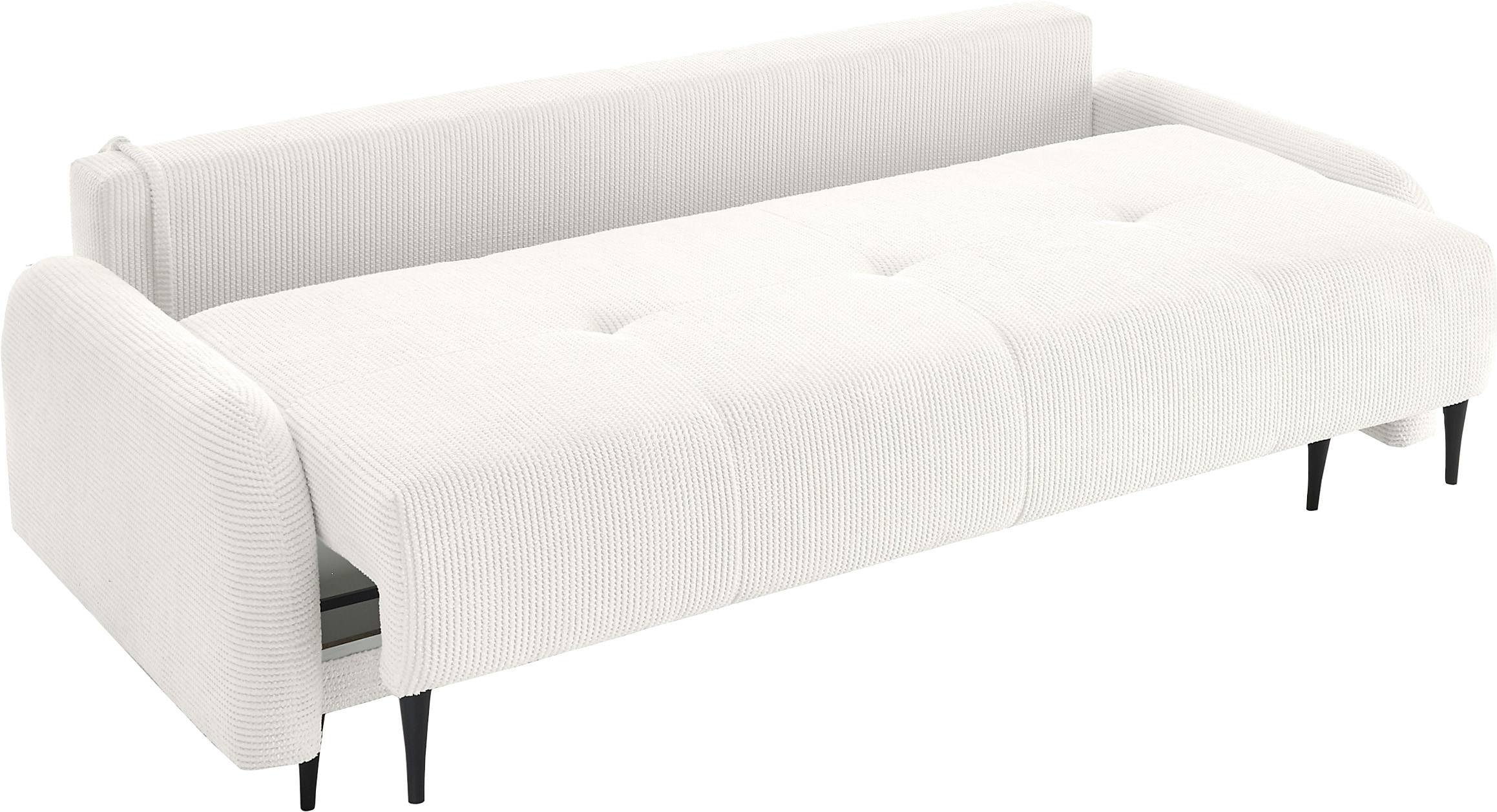 Leonique 2,5-Sitzer »BLAISE«, nachts: Schlafsofa (Liegefläche 140/200 cm), tagsüber 3-Sitzer-Sofa
