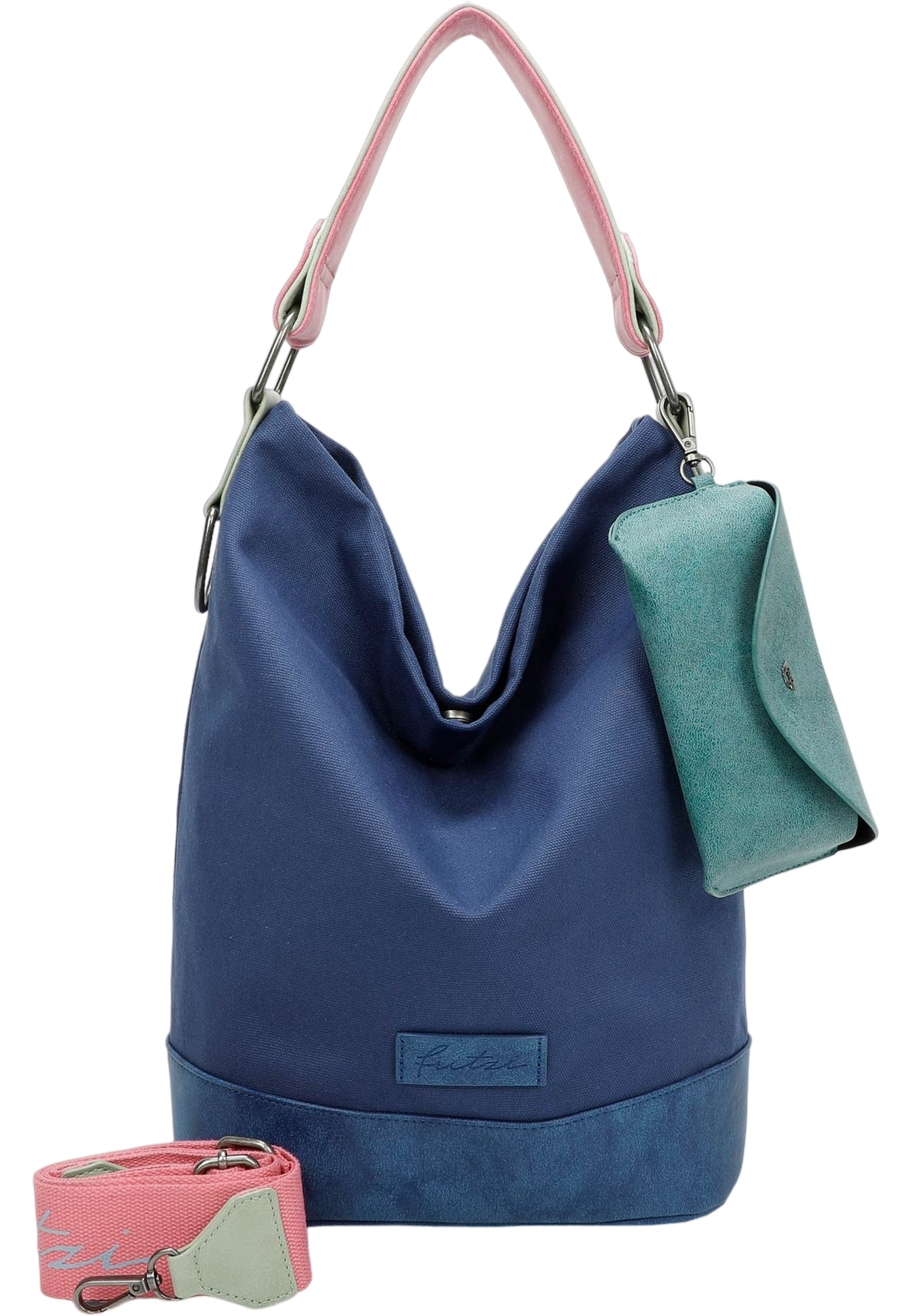 Fritzi aus Preußen Schultertasche »Izzy07 Olga«, aus veganen und recycelten Materialien