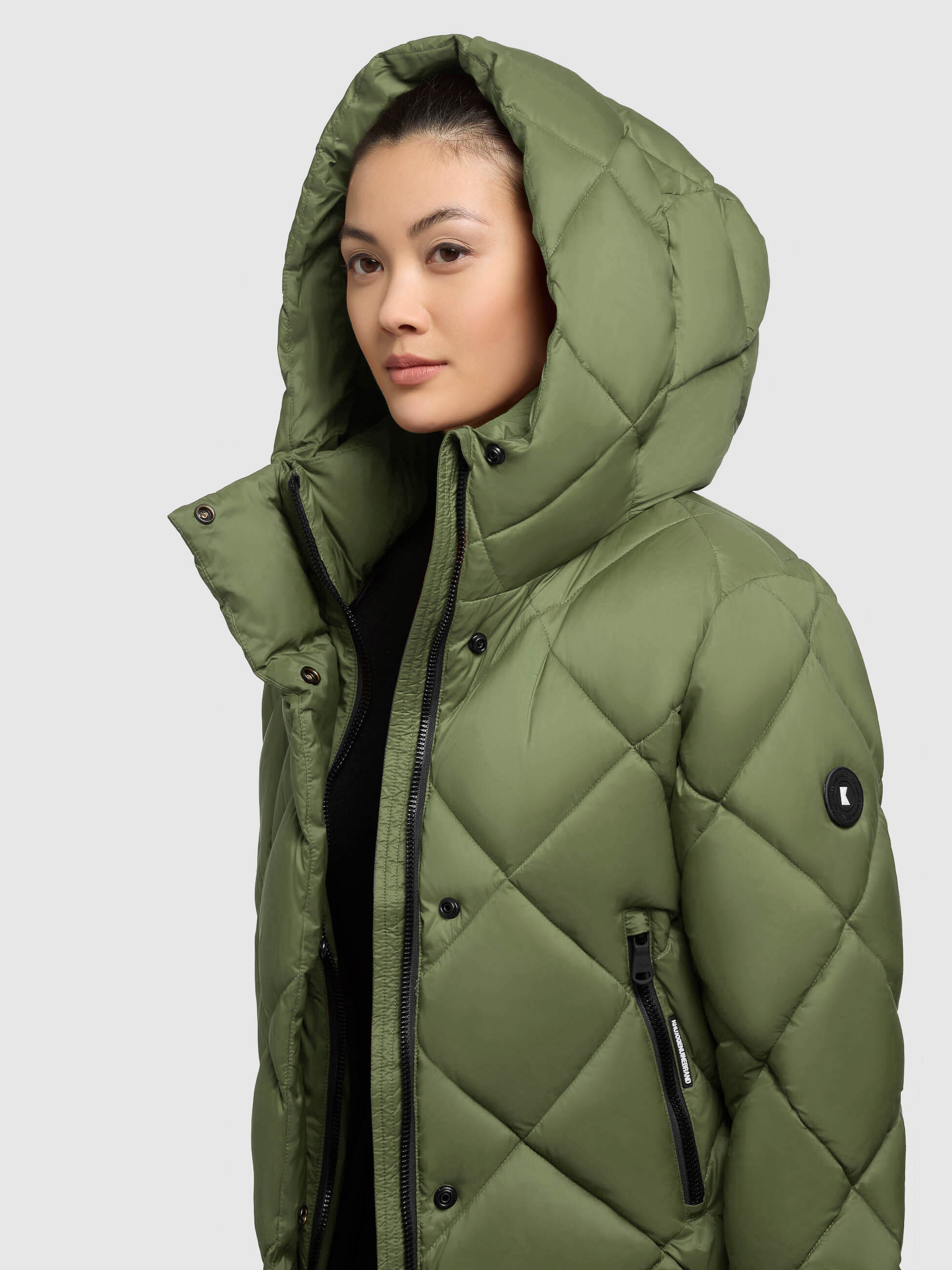 khujo Steppjacke »LILIAN« mit Kapuze