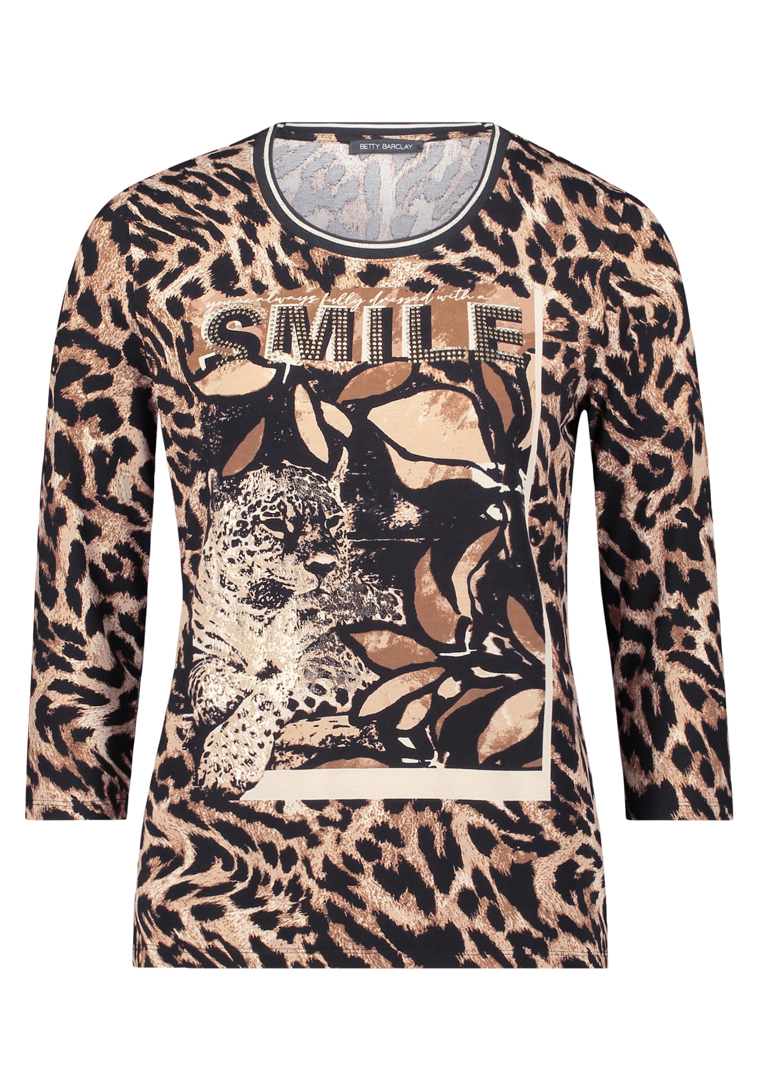 Betty Barclay 3/4-Arm-Shirt »Betty Barclay Basic Shirt mit Print«, (1 tlg.)