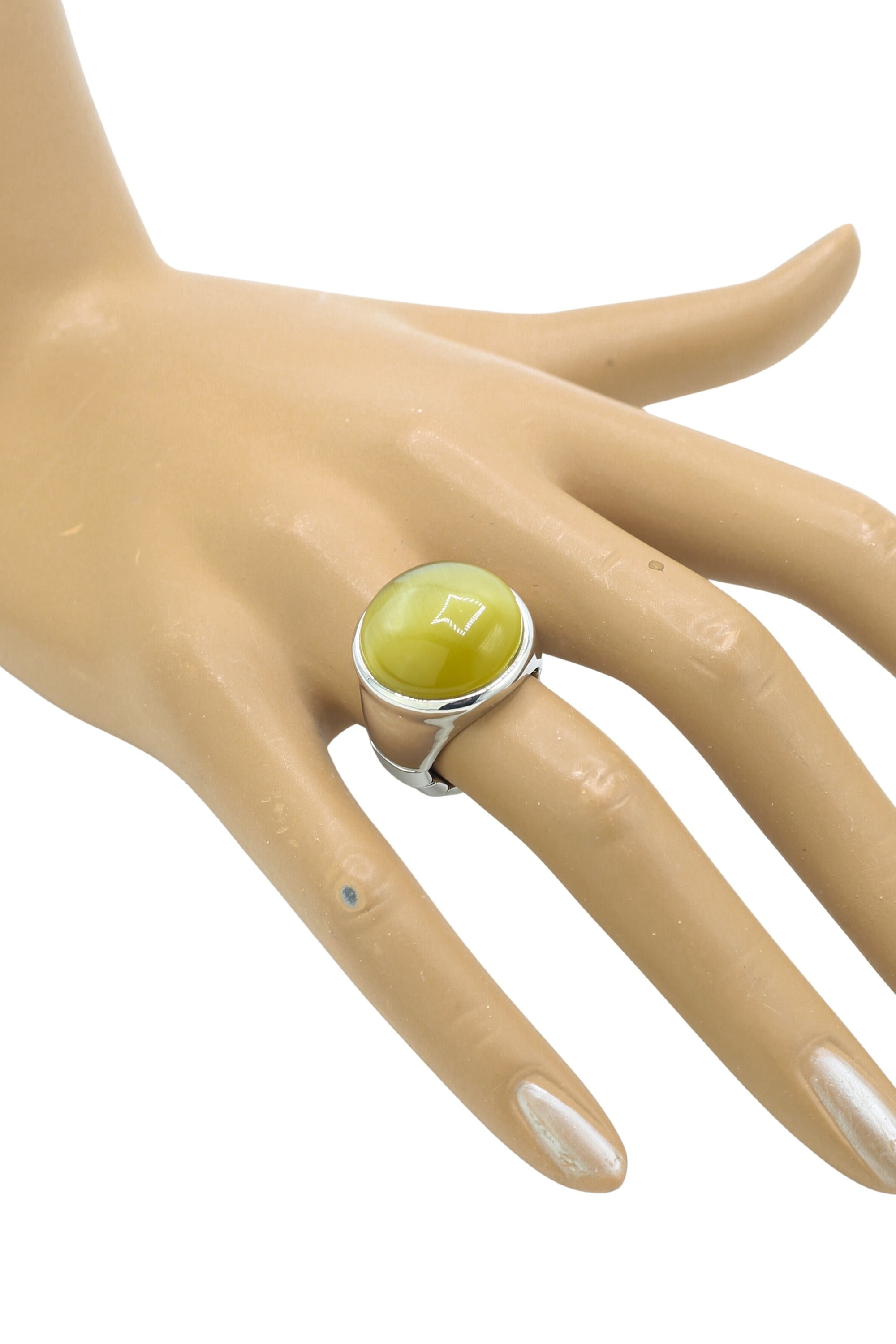 COLLEZIONE ALESSANDRO Fingerring »Olive«