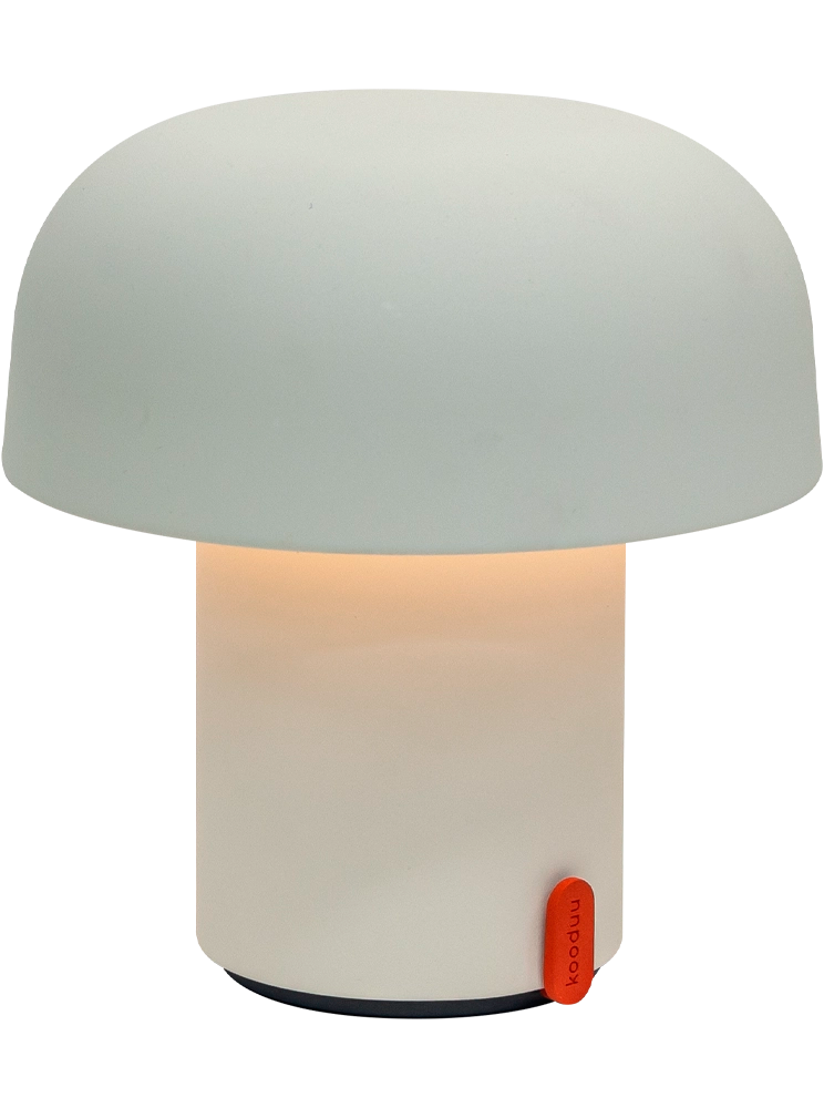 kooduu LED Tischleuchte »Sensa« LED-Modul 1 Stk. Warmweiß LED Dekolicht, Tischlampe