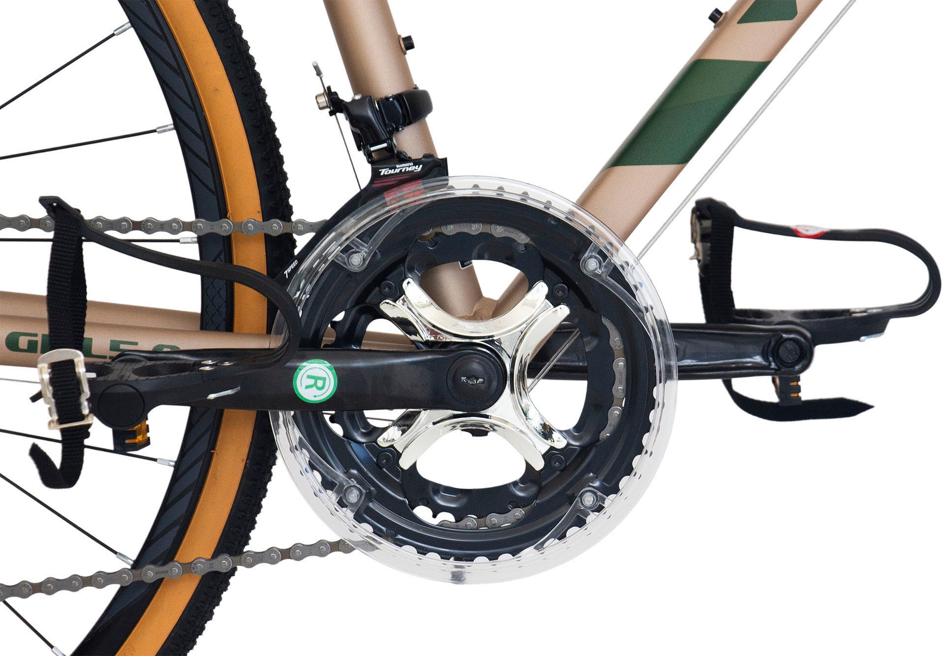 WYNN Gravelbike »GRL5.0« 14 Gang Shimano Tourney Schaltwerk Kettenschaltung