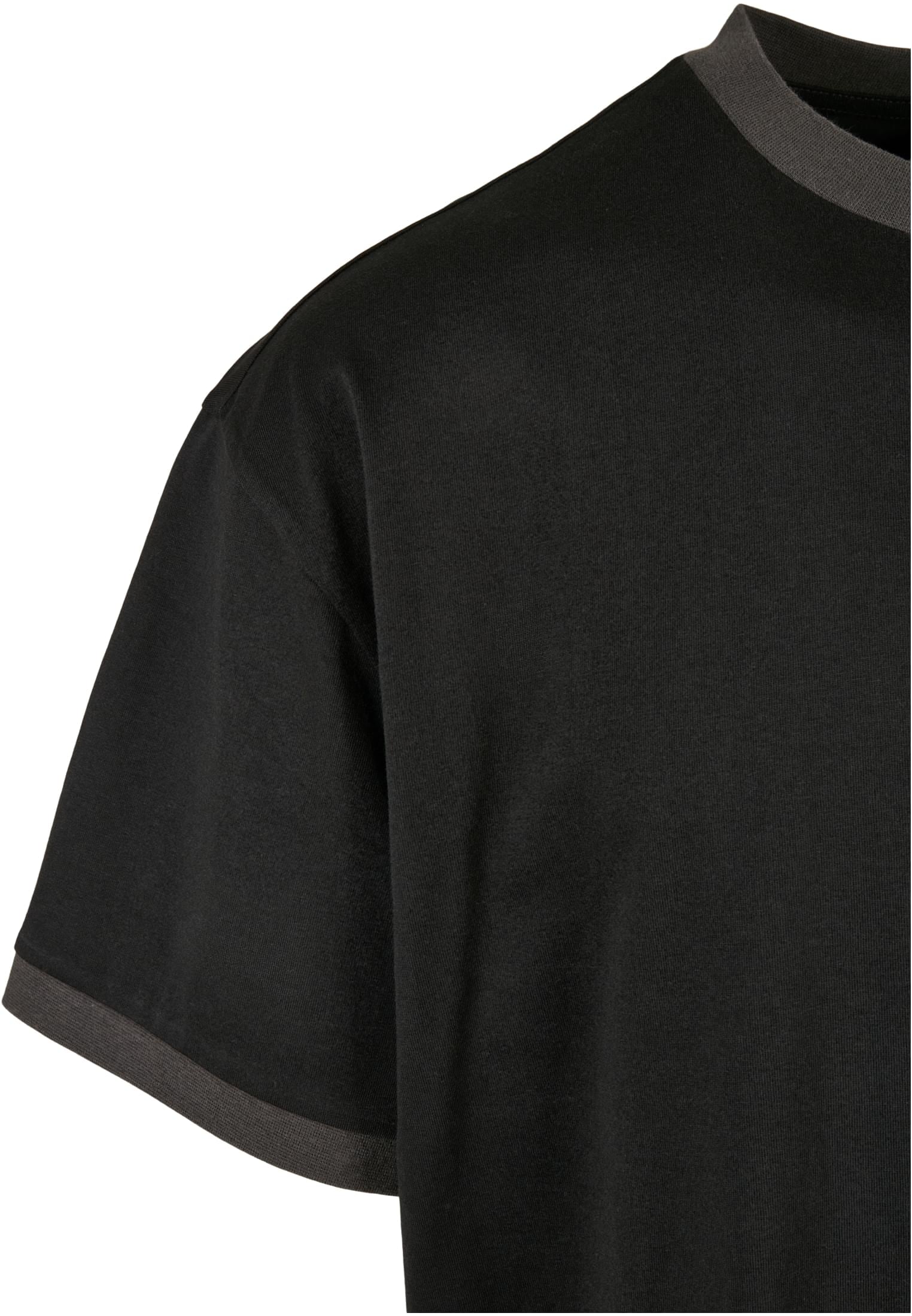 URBAN CLASSICS T-Shirt »Urban Classics Herren Oversized Ringer Tee«, (1 tlg.)