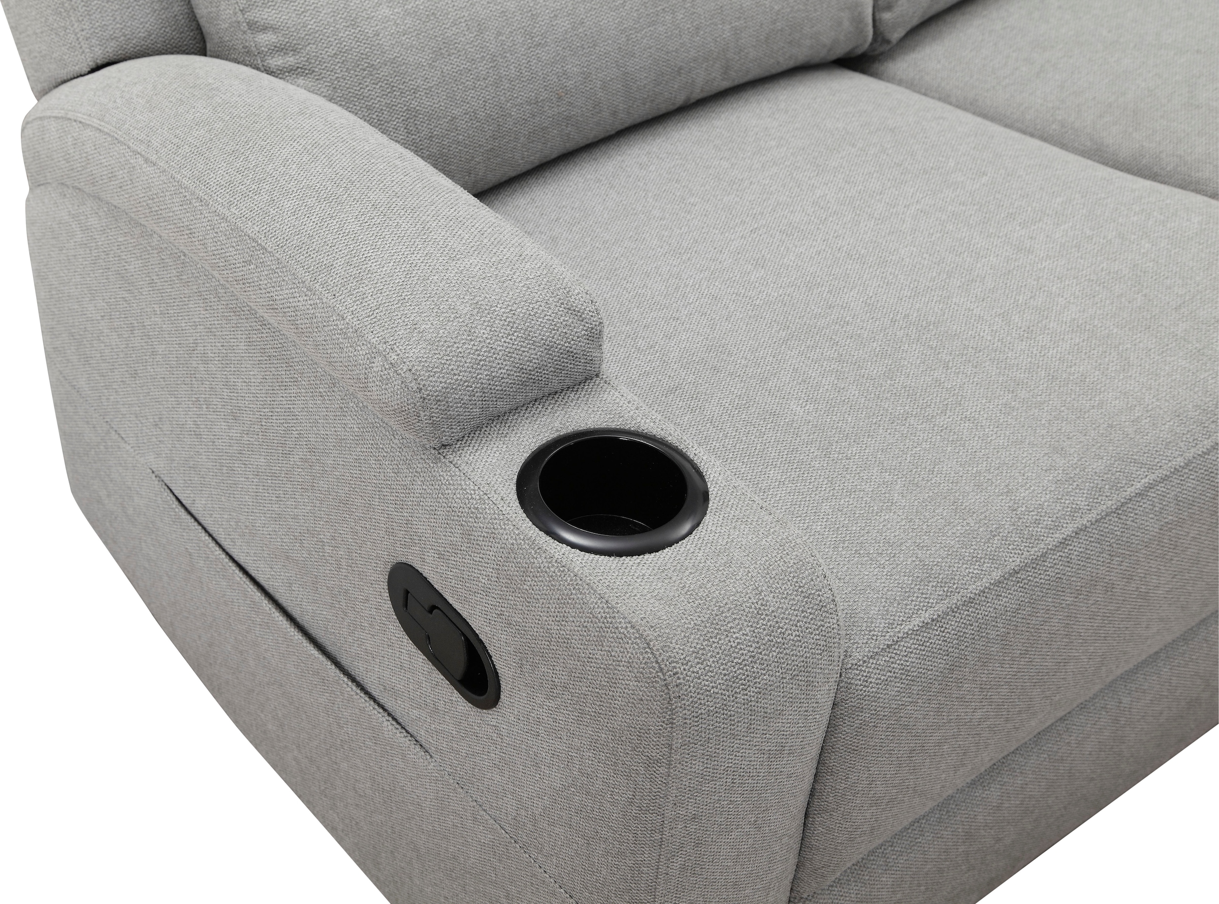 Home affaire Ecksofa »Napori Multimediasofa, 3er Kinosessel XXL, L-Form,«, Kinosofa mit Relaxfunktion, Getränkehalter, Staufach und Staukasten