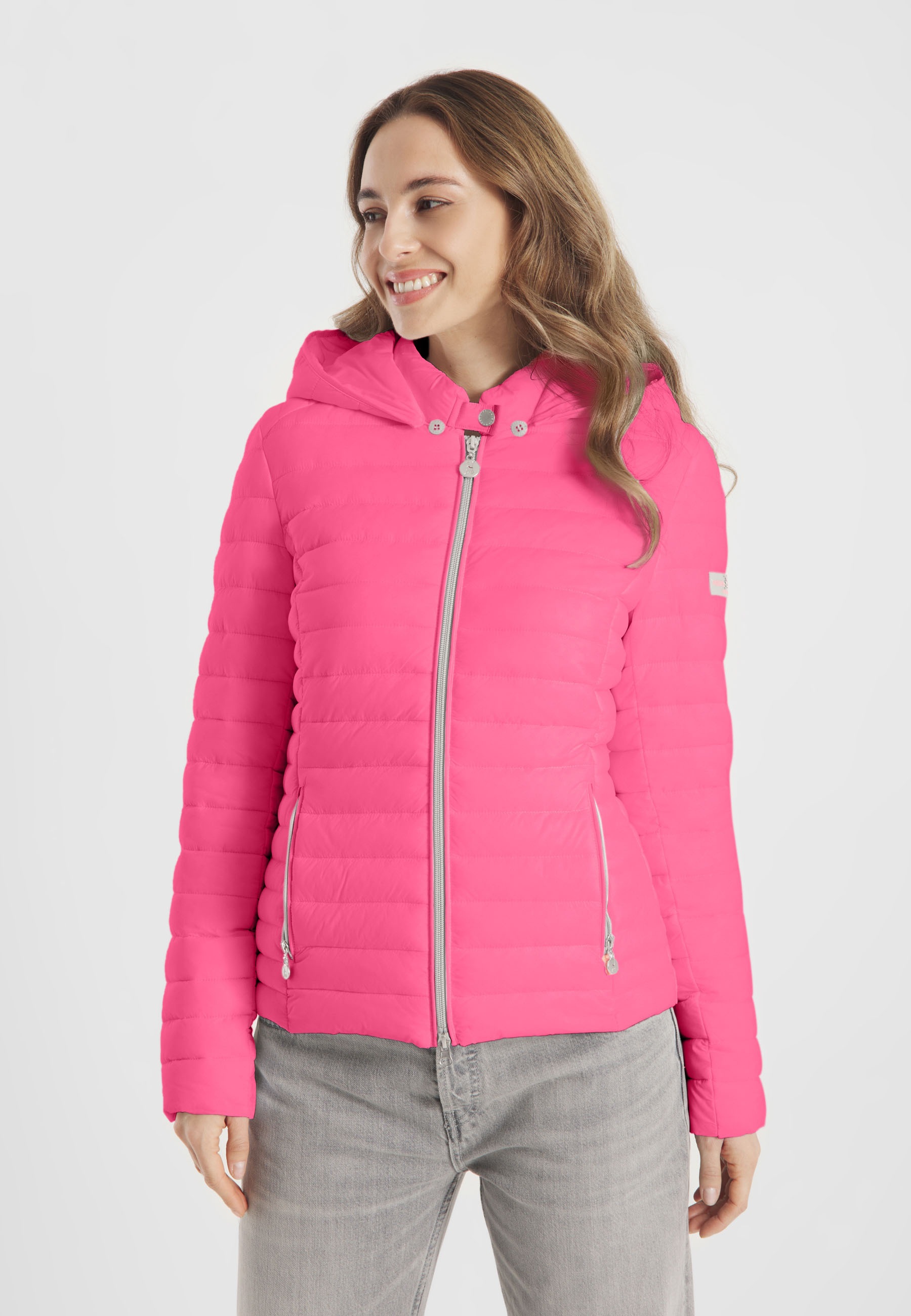 Frieda & Freddies Steppjacke "Fake Down Jacket / Judy with Hood" günstig online kaufen