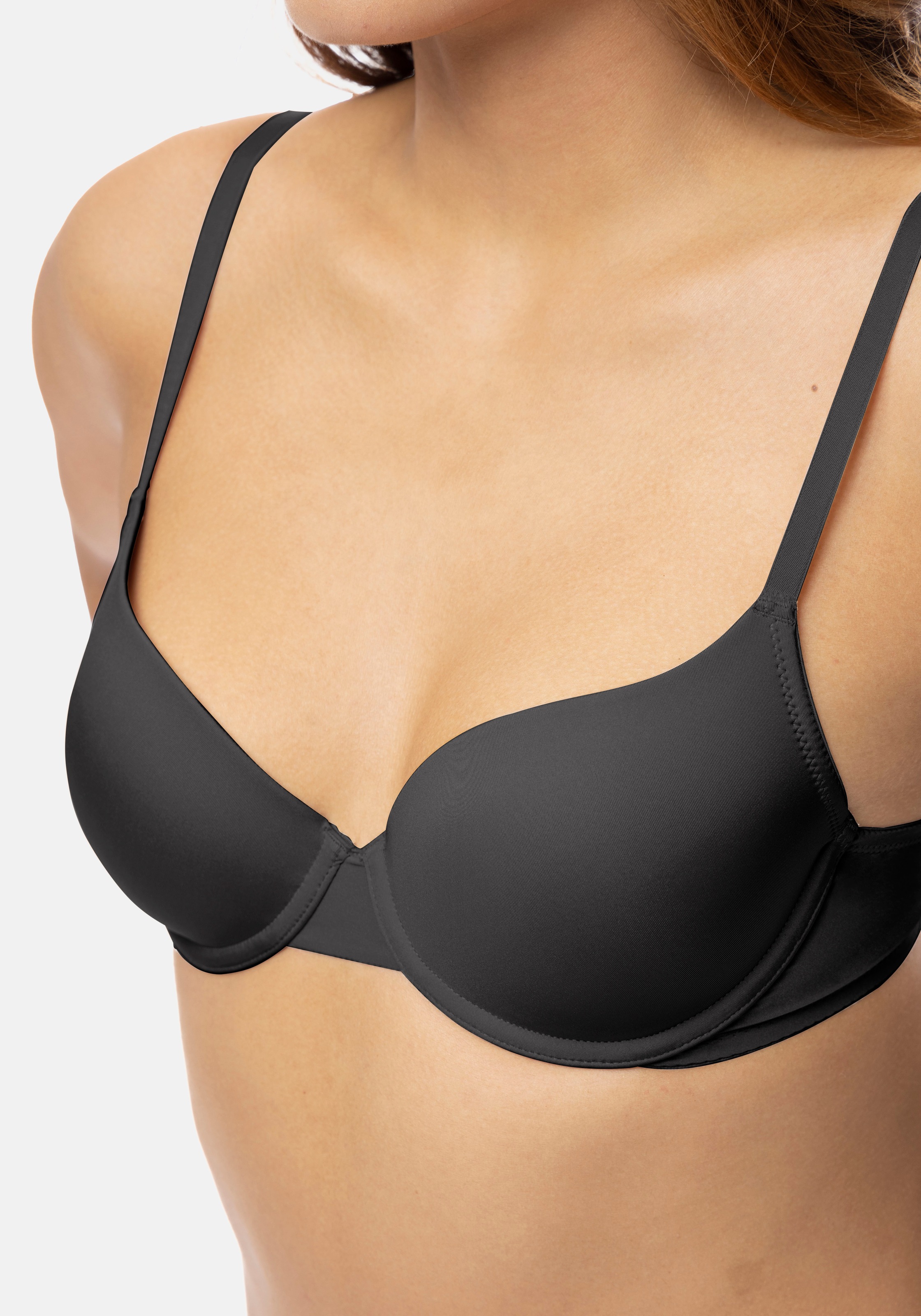 Thumbnail - Dorina Bügel-BH "Michelle" leicht gepolstert, weicher Stoff